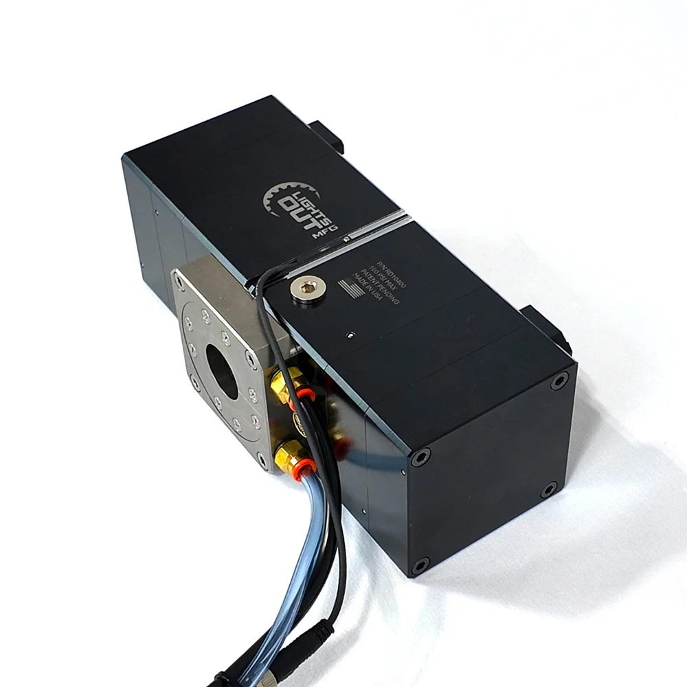 CNC Vise Actuator — Lights Out MFG