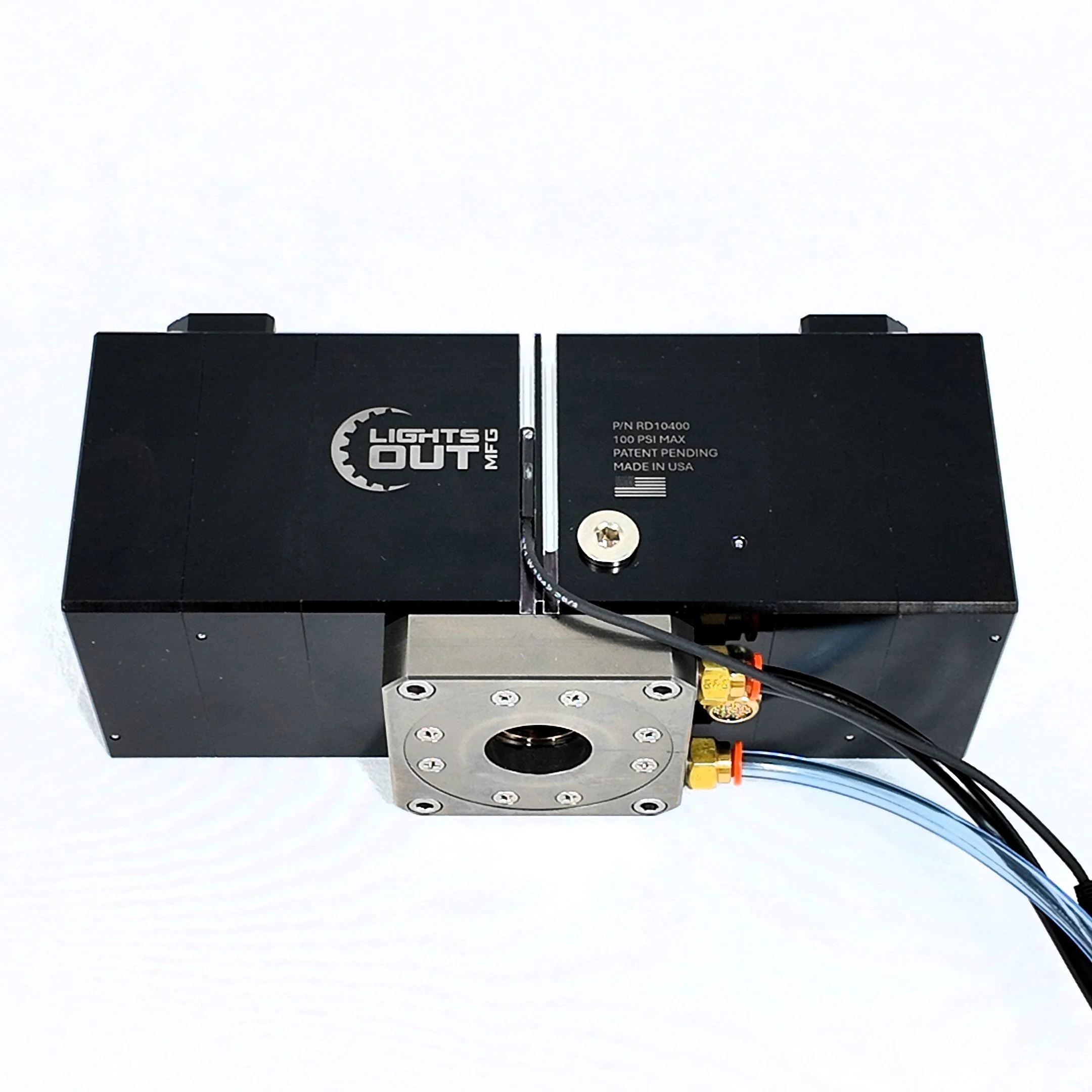 CNC Vise Actuator — Lights Out MFG