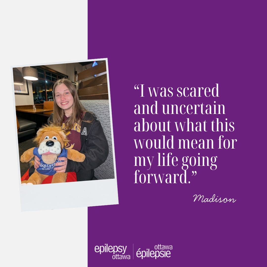 Meet Madison, an 18-year-old who was diagnosed with epilepsy at 12. She&rsquo;s sharing her journey to bring hope to others just starting theirs.

📖 Read Madison&rsquo;s letter and see how your gift this Giving Tuesday can make a real difference in 