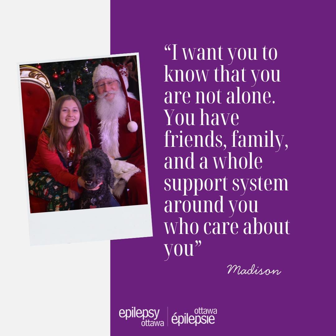 She&rsquo;s sharing her story to remind kids and teens just starting their journey: you are never alone. From managing medications to finding support through friends, family, and her service dog Tyson, Madison&rsquo;s courage inspires hope every day.