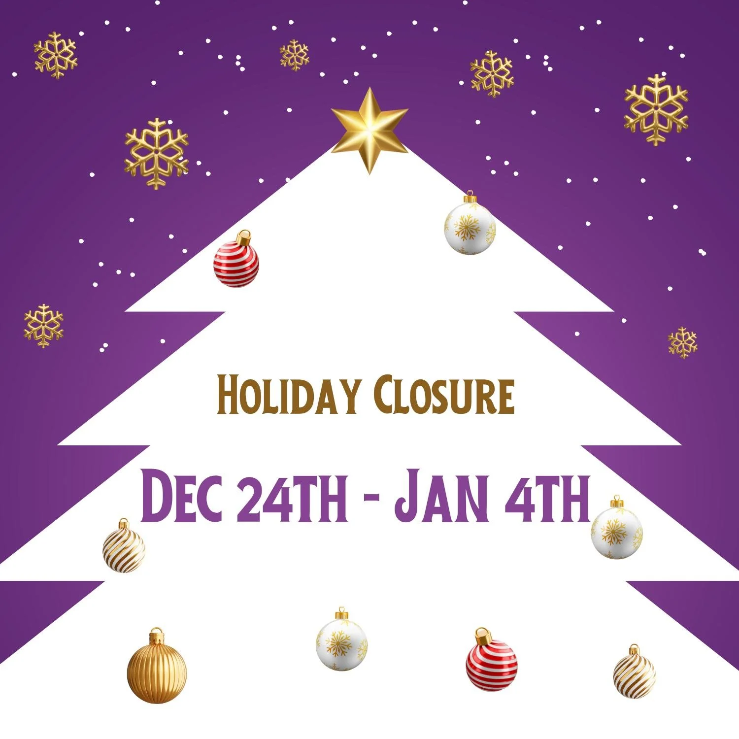 Thank your for another year of community and spirit! We'll see you in 2026!