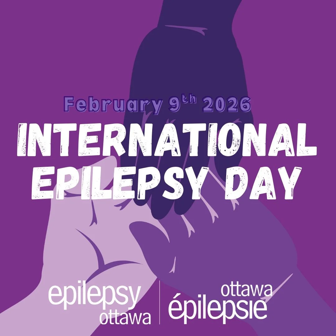 International Epilepsy Day 💜
Let&rsquo;s keep learning, listening, and showing up for those living with epilepsy.
 #internationalepilepsyday #epilepsyawareness
#epilepsy #epilepsyontario #epilepsyottawa