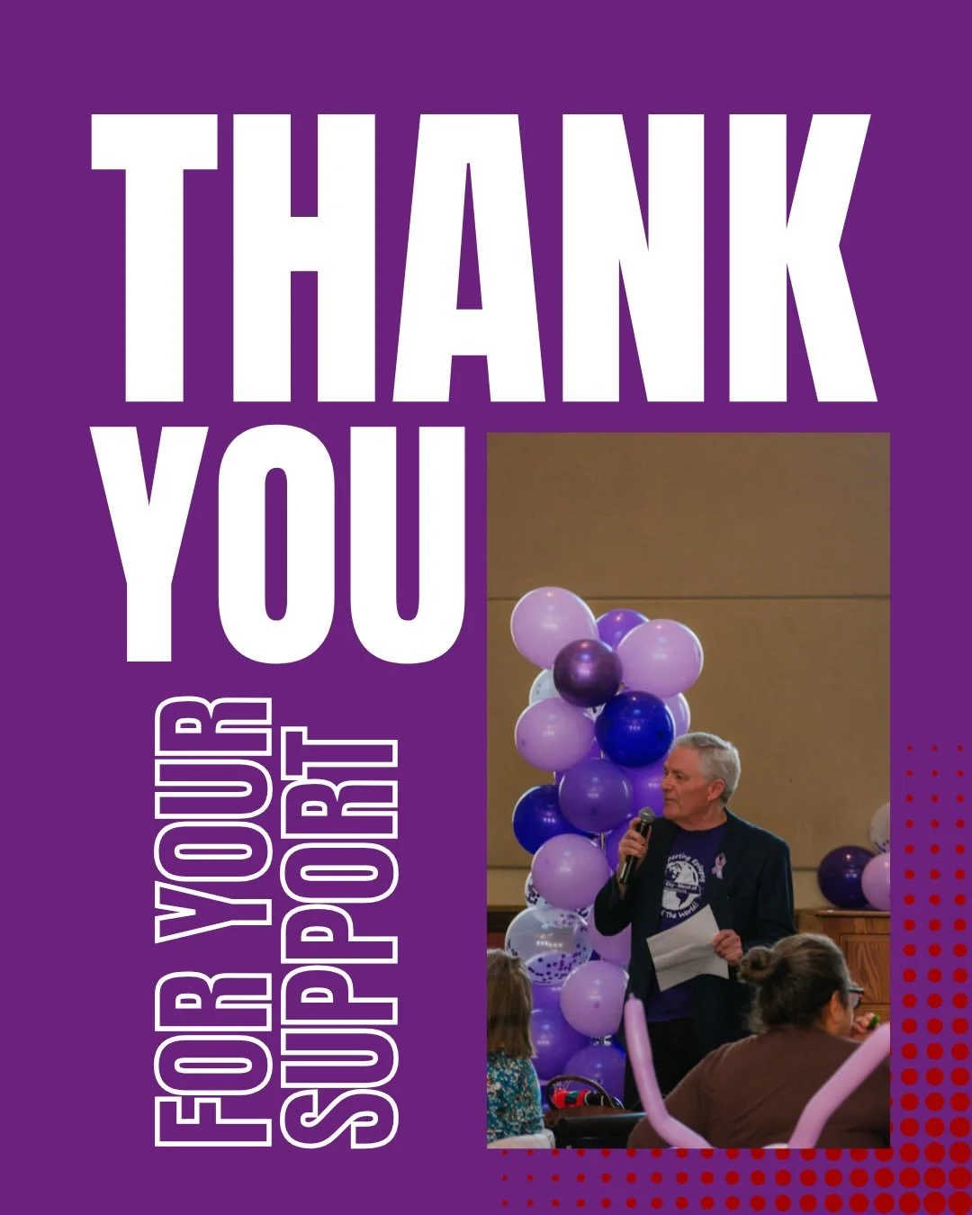 As March comes to a close, we&rsquo;re feeling so grateful for the incredible support from our community at this year&rsquo;s Annual Purple Day event. 

From the energy and excitement of our Purple Day Dash to all the smiling faces that showed up, it