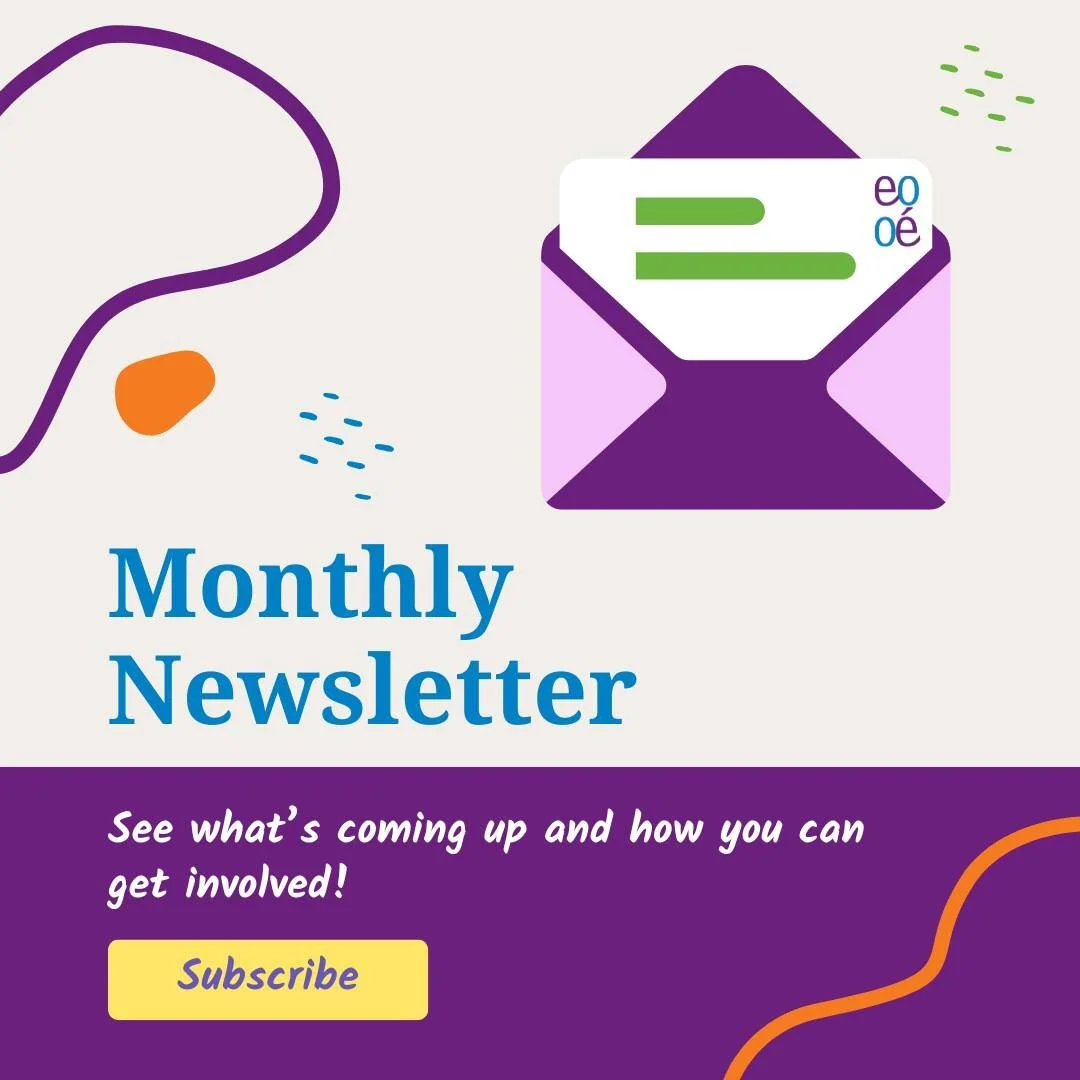 Want to stay connected with what&rsquo;s happening at Epilepsy Ottawa? 💜

Our monthly newsletter is the easiest way to keep up with upcoming programs, community events, resources, and ways you can get involved - all in one place.

Whether you&rsquo;