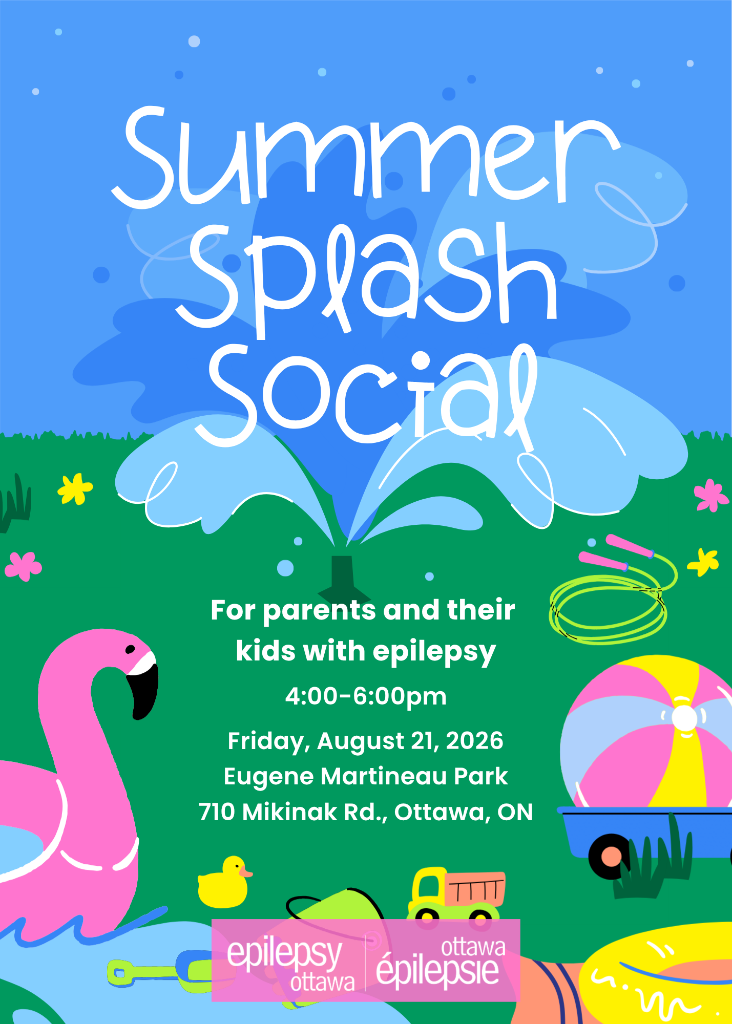 Summer Splash Social