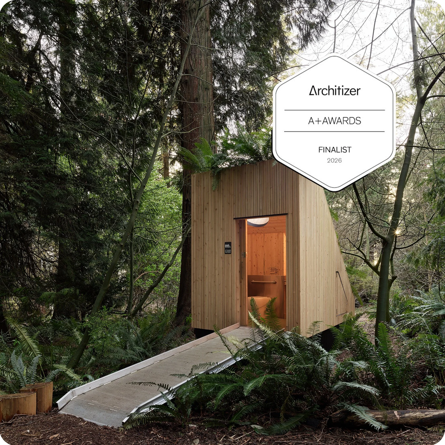 MycoToilet Shortlisted for Architizer A+ Award!