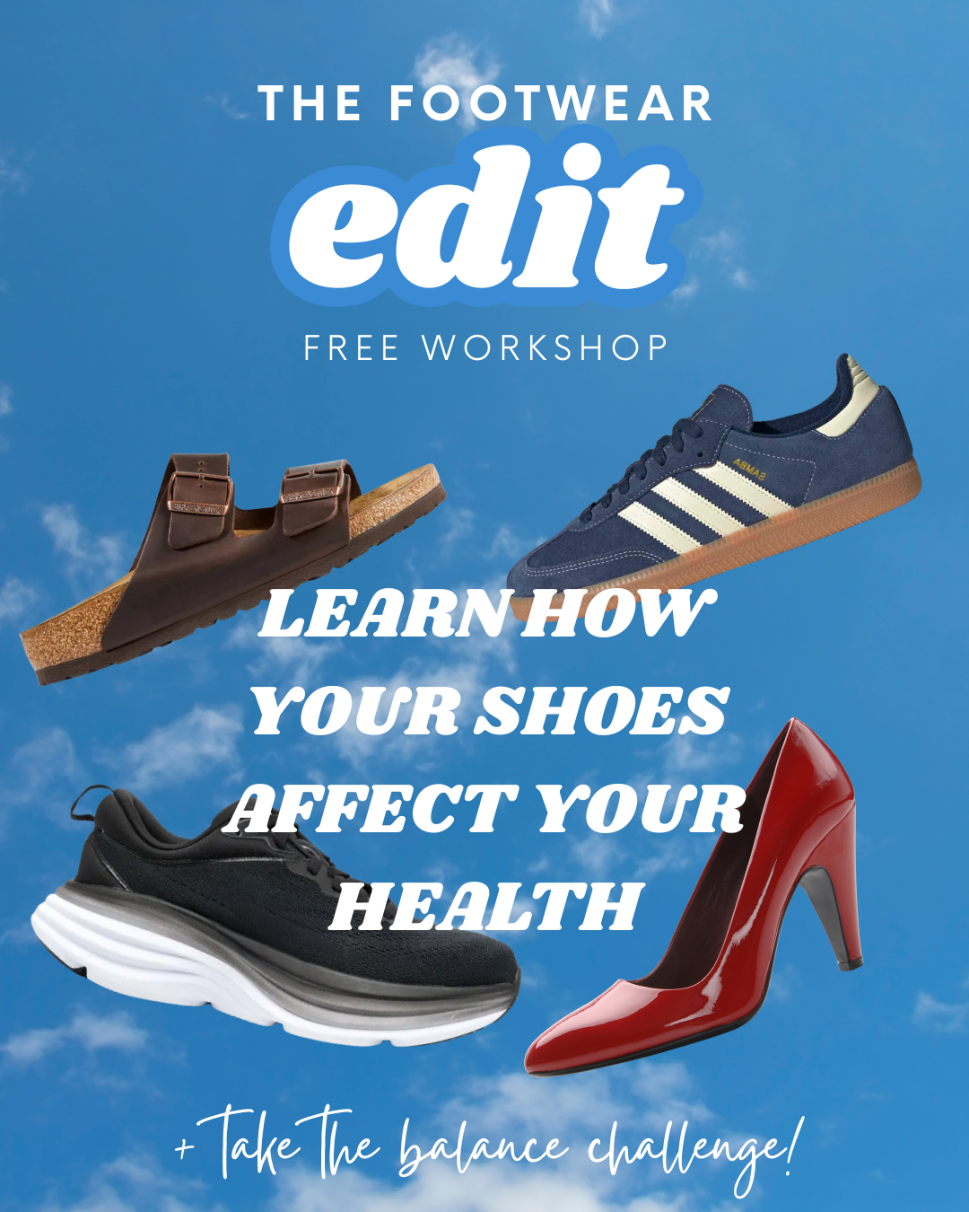The Footwear Edit