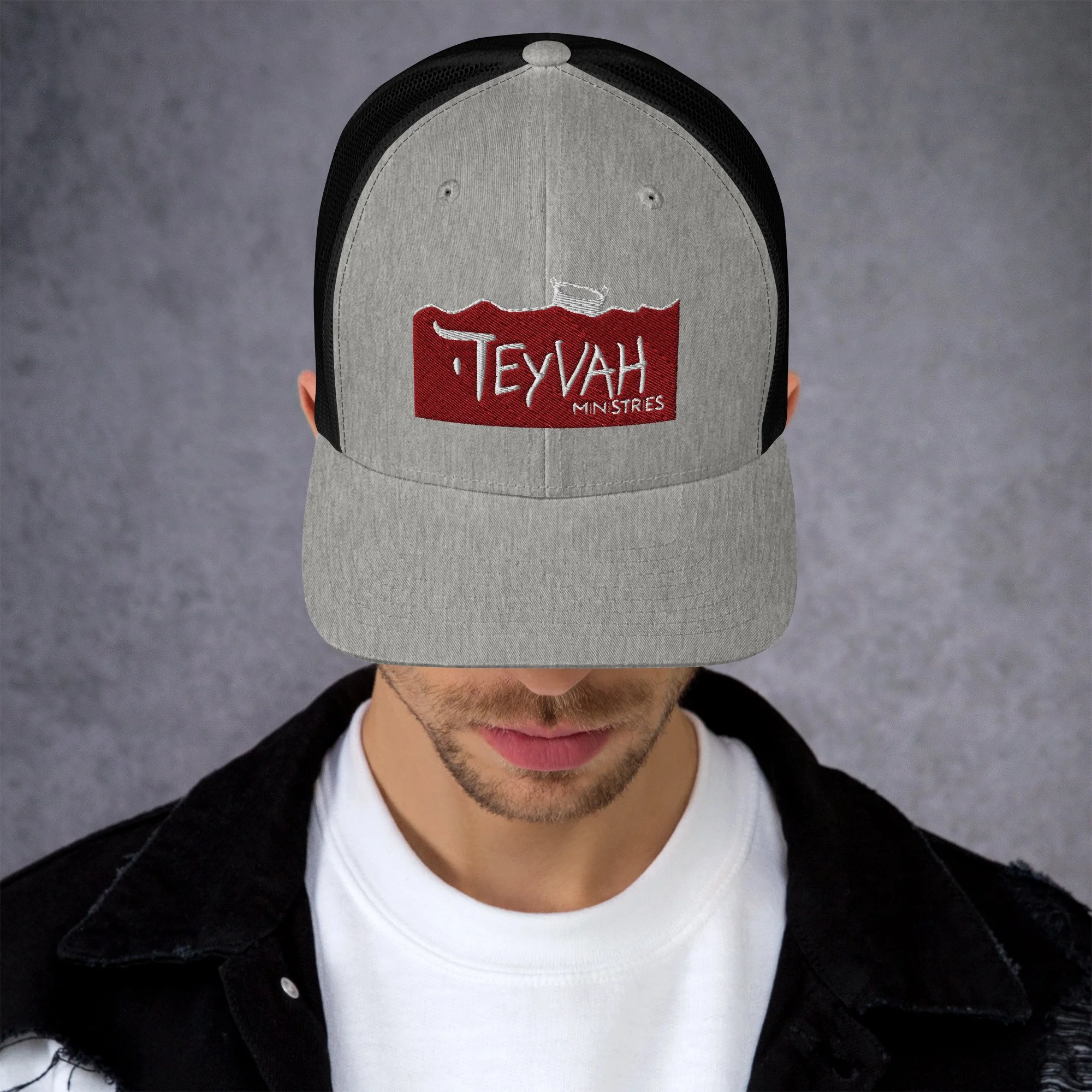 retro-trucker-hat-heather-black-front-68a799faca8a7.jpg