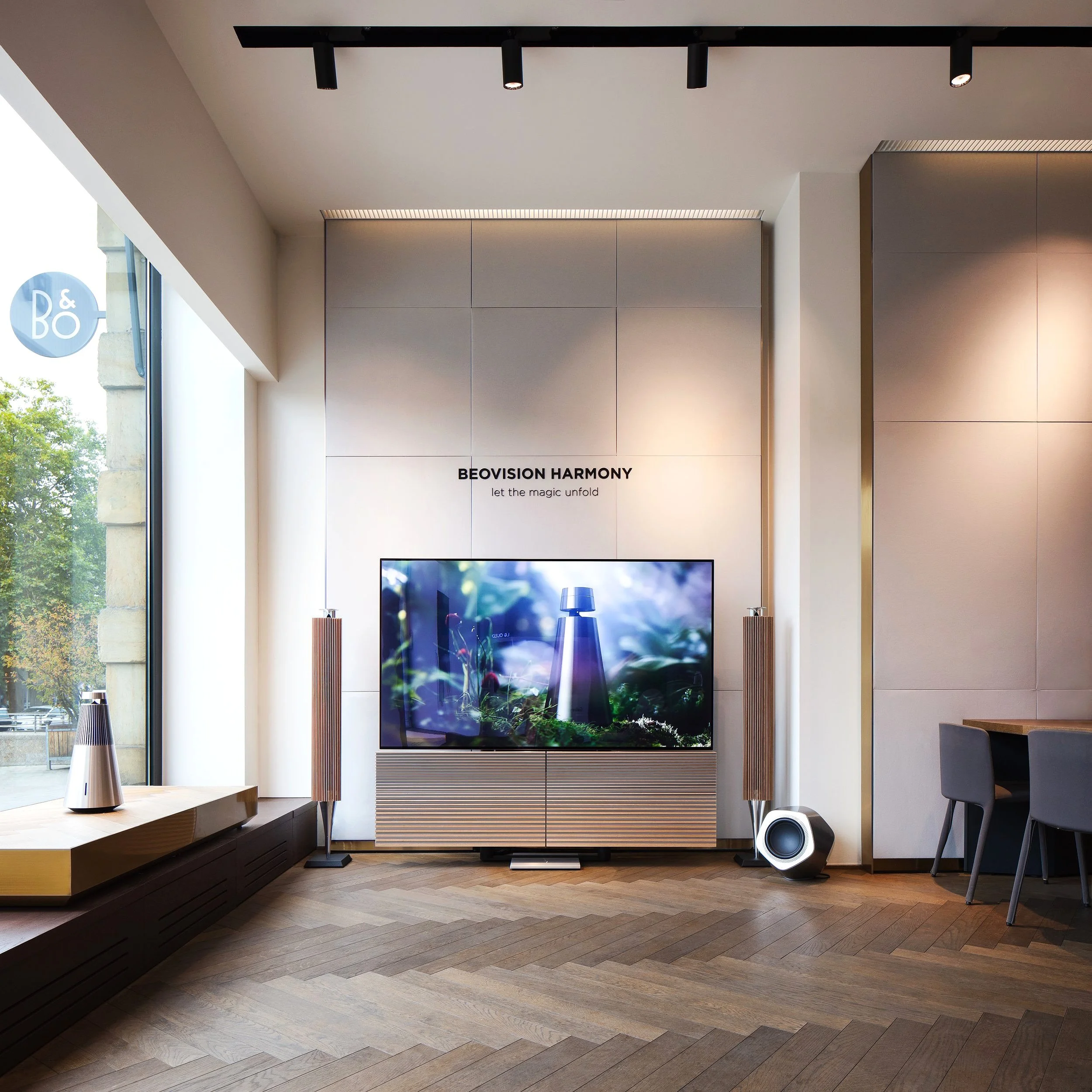 buo bang olufsen hannover duesseldorf  munich münchen Rocca Photography Architecture Architektur Retail Gastronomie Hotel Accomodation Fotograf Düsseldorf Deutschland Germany Photographer Minimalism Interieur Design Interieurdesign restaurant