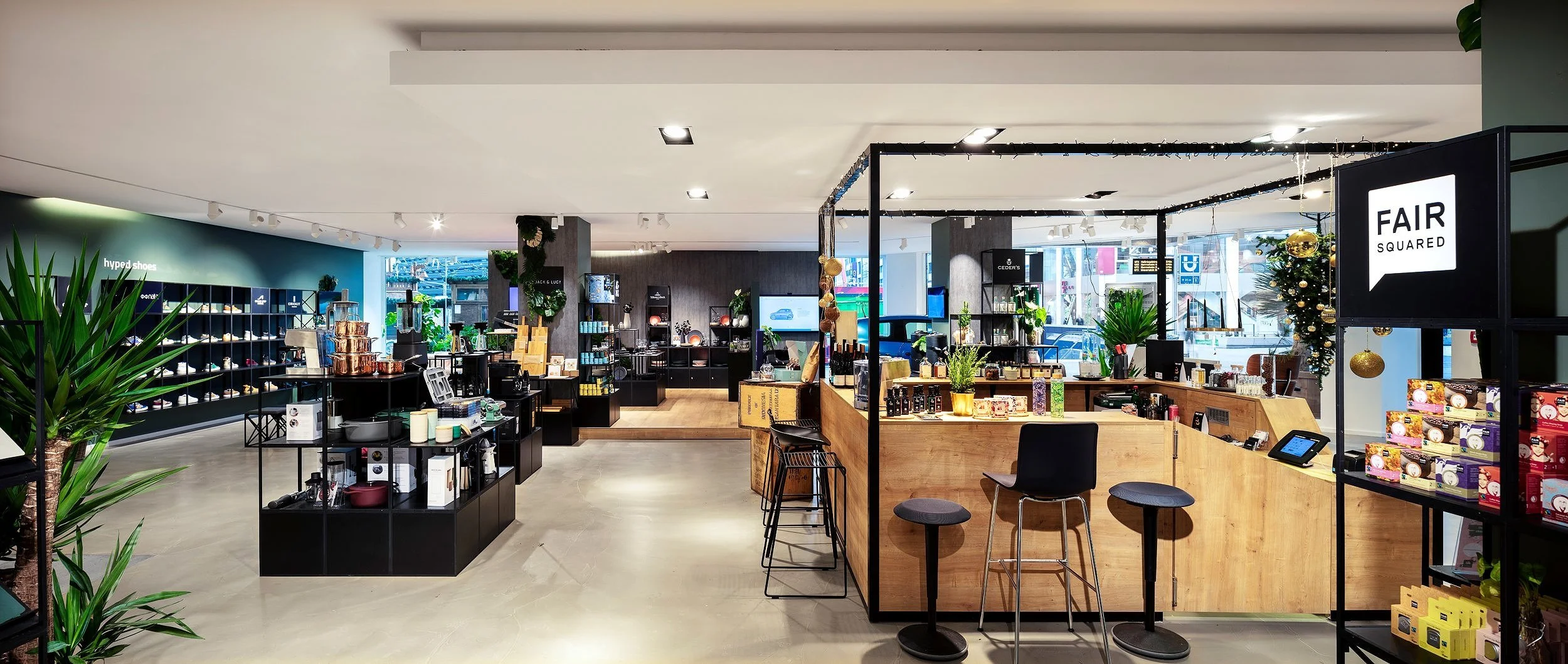 concept store philipp kremer duesseldorf  munich münchen Rocca Photography Architecture Architektur Retail Gastronomie Hotel Accomodation Fotograf Düsseldorf Deutschland Germany Photographer Minimalism Interieur Design Interieurdesign restaurant