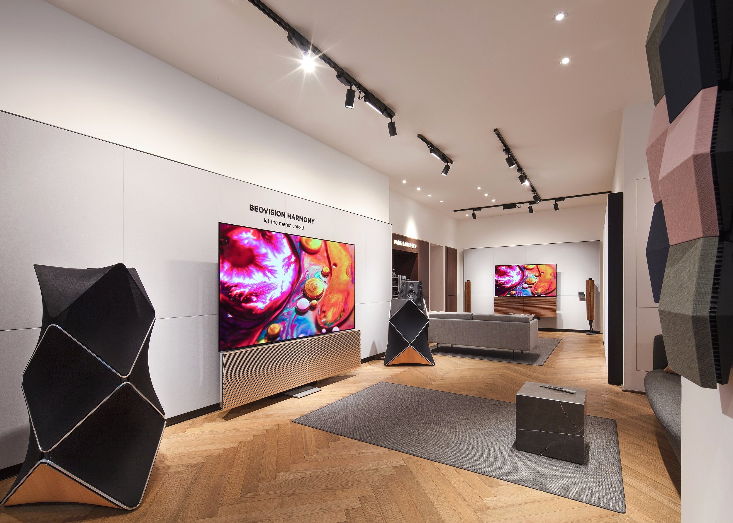 bang olufsen b&u hannover hamburg Rocca Photography Architecture Architektur Retail Gastronomie Hotel Accomodation Fotograf Düsseldorf Deutschland Germany Photographer Minimalism Interieur Design Interieurdesign Restaurant Retaildesign Marketing