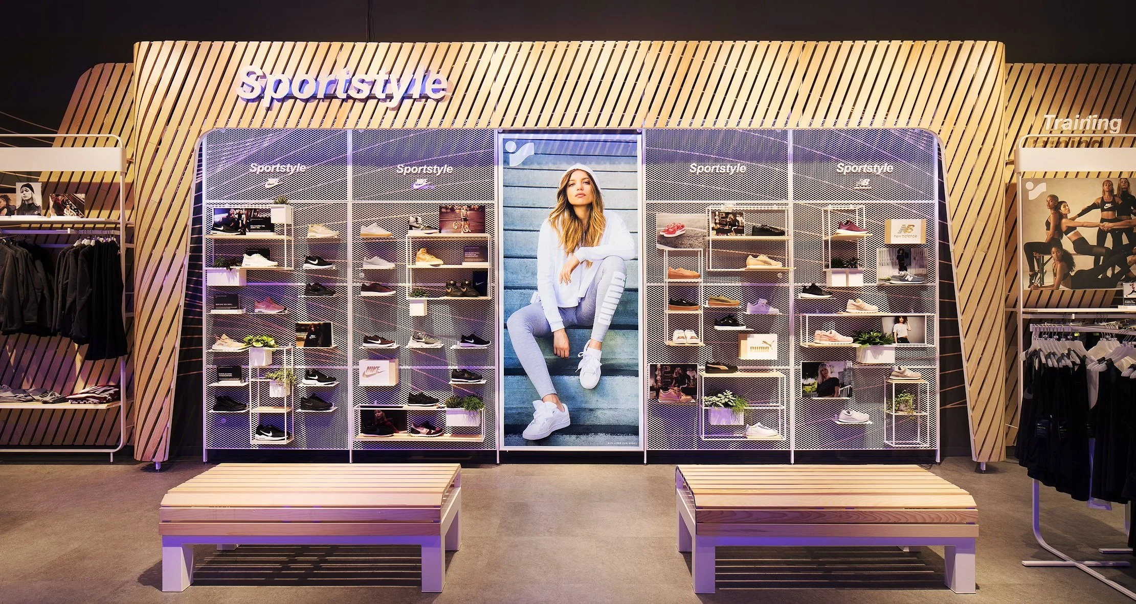 berlin intersport duesseldorf  munich münchen Rocca Photography Architecture Architektur Retail Gastronomie Hotel Accomodation Fotograf Düsseldorf Deutschland Germany Photographer Minimalism Interieur Design Interieurdesign restaurant