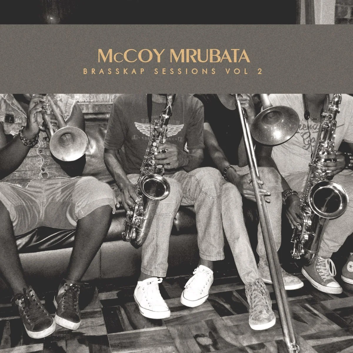 McCoy Mrubata: Brasskap Sessions, Vol. 2
