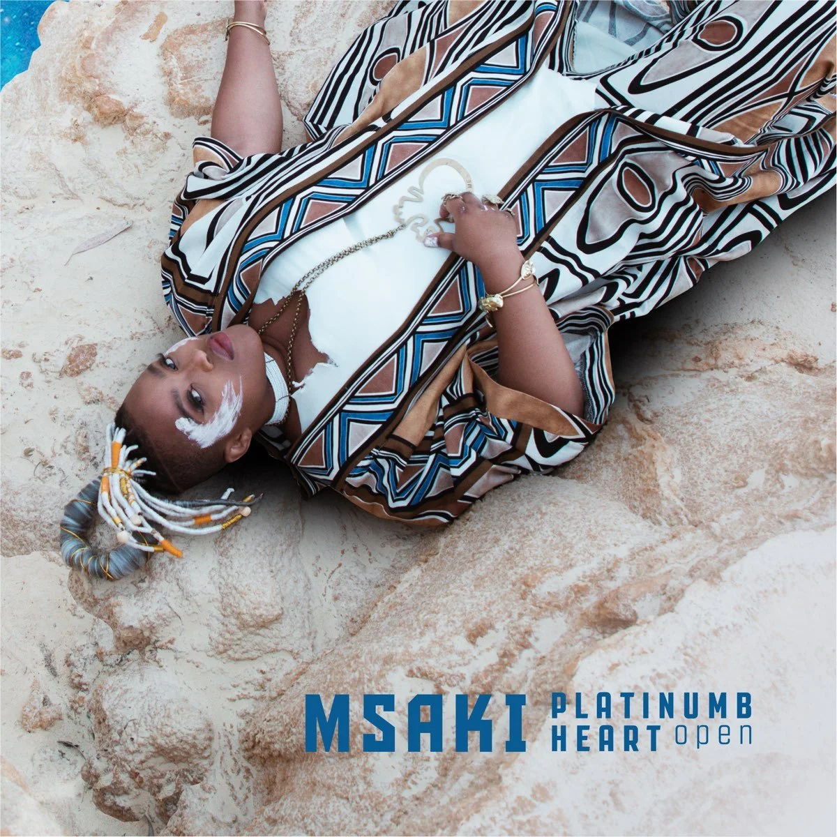 Msaki: Platinumb Heart Open
