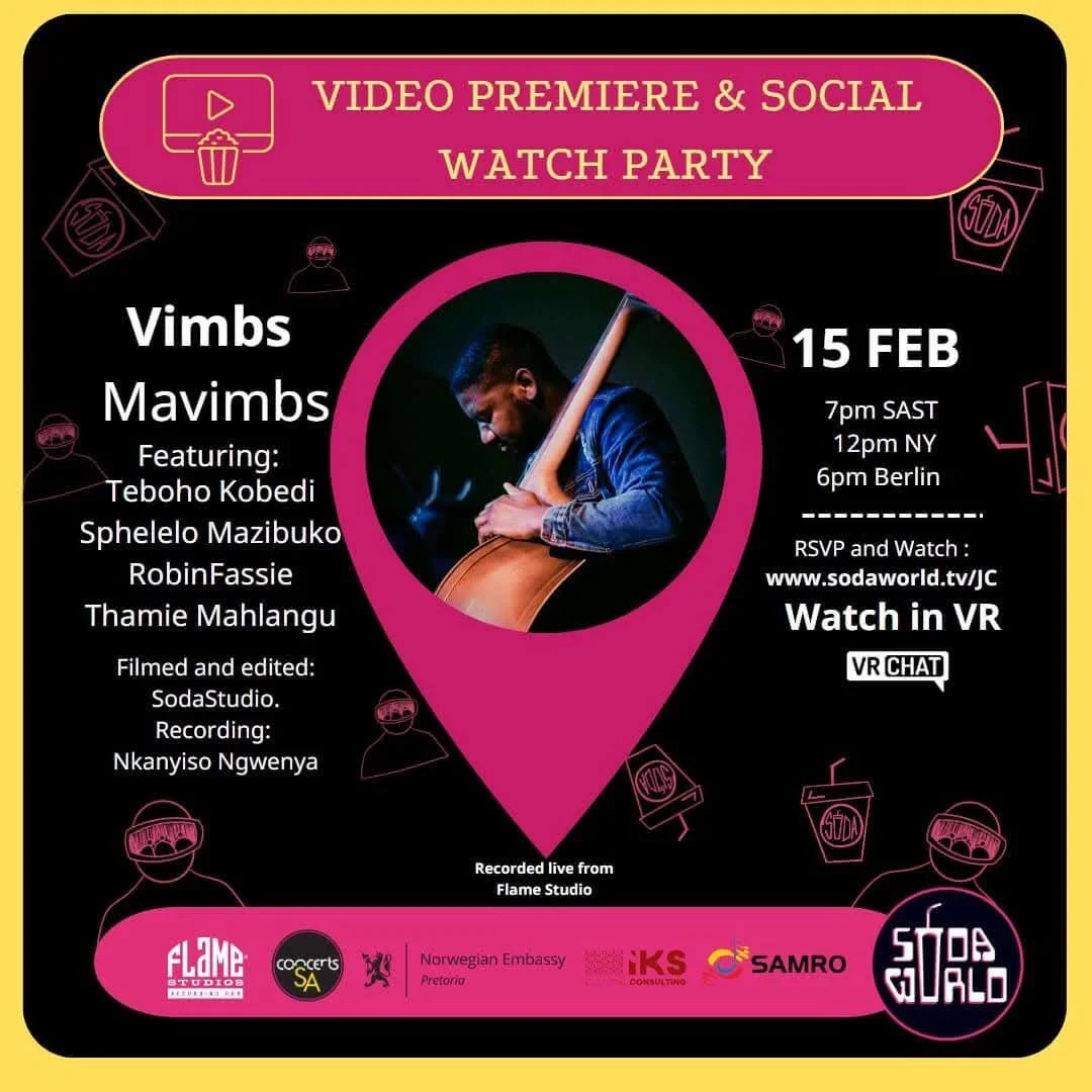 Video Premiere - Social Watch Party 