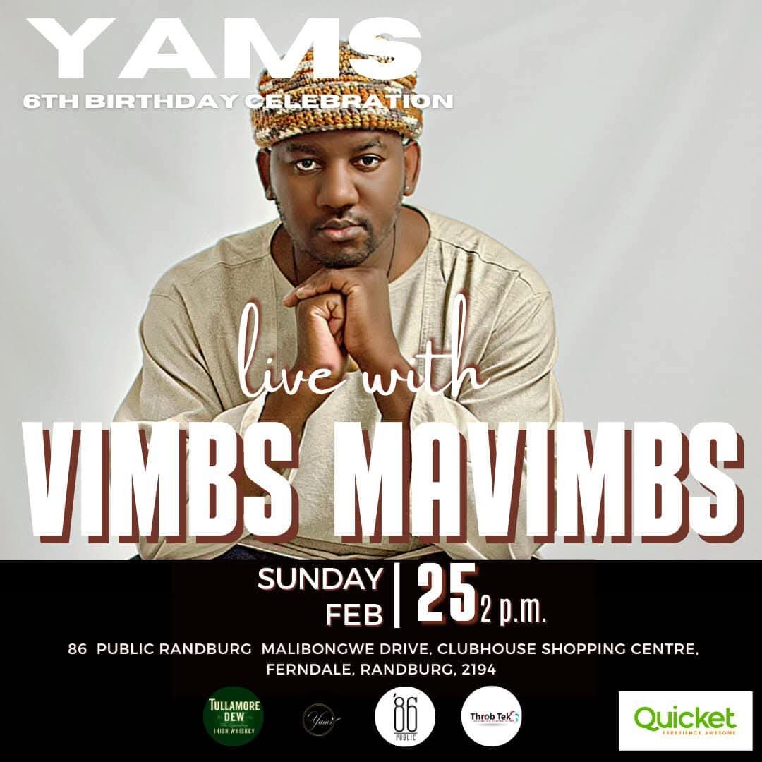 Yams (You Are My Sundays) 6th Birthday 