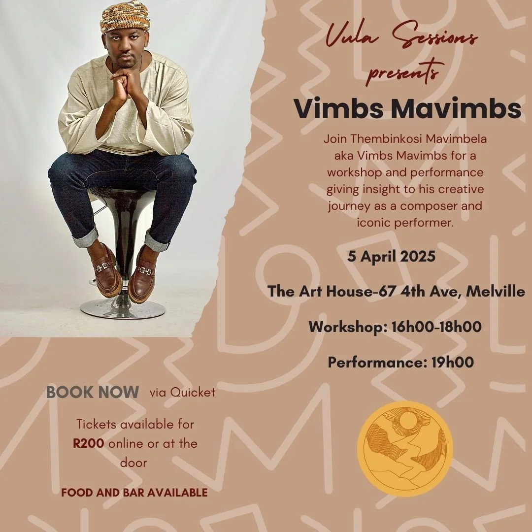 Vula Sessions presents Vimbs Mavimbs 