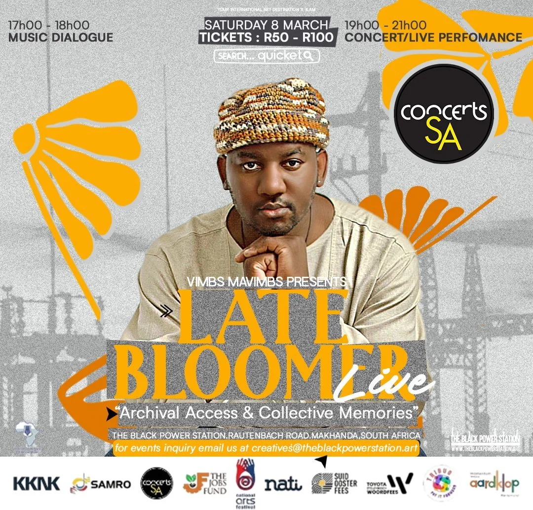 Late Bloomer by Vimbs Mavims - Archival Access & Collective Memory