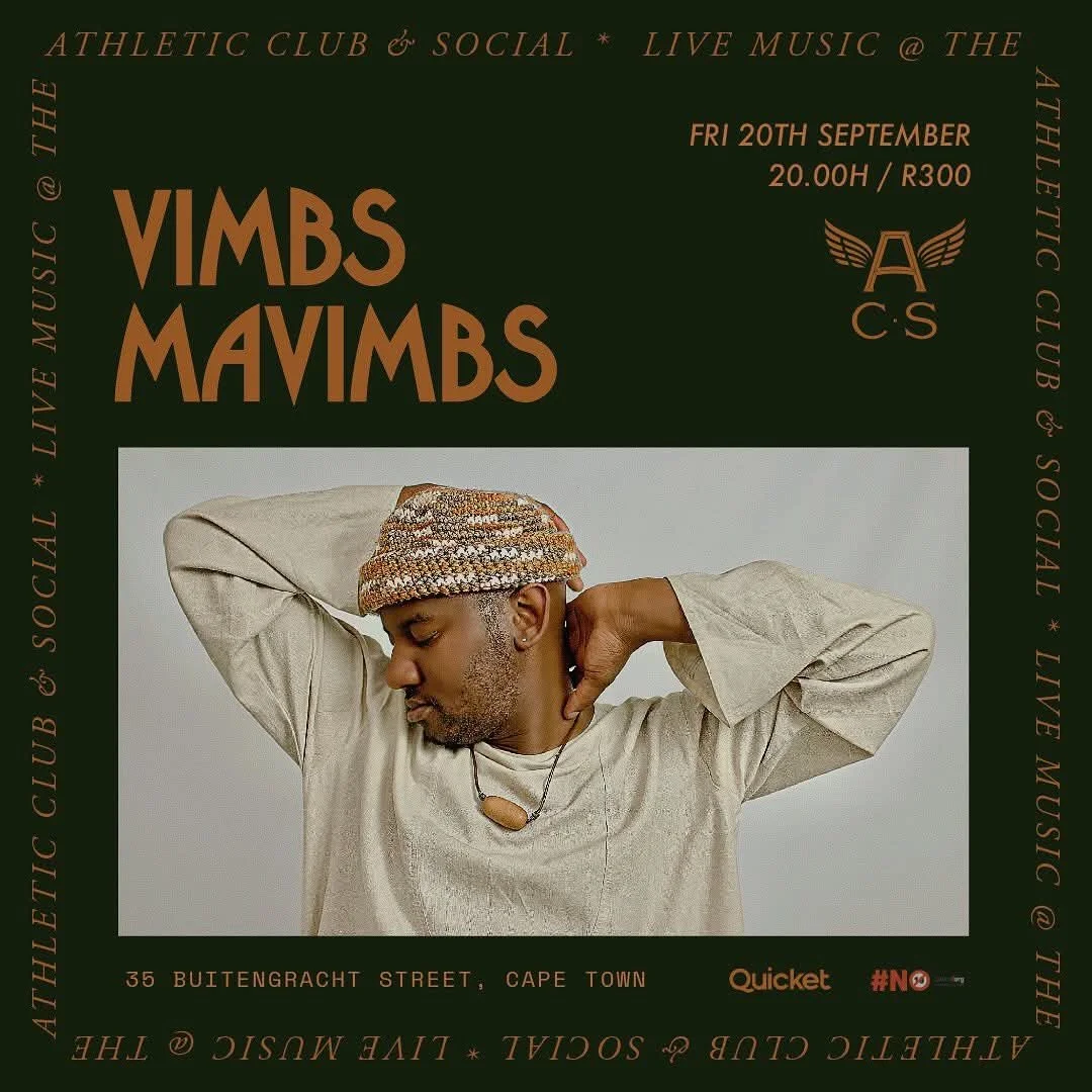 The Athletic Social Club - Vimbs Mavimbs 
