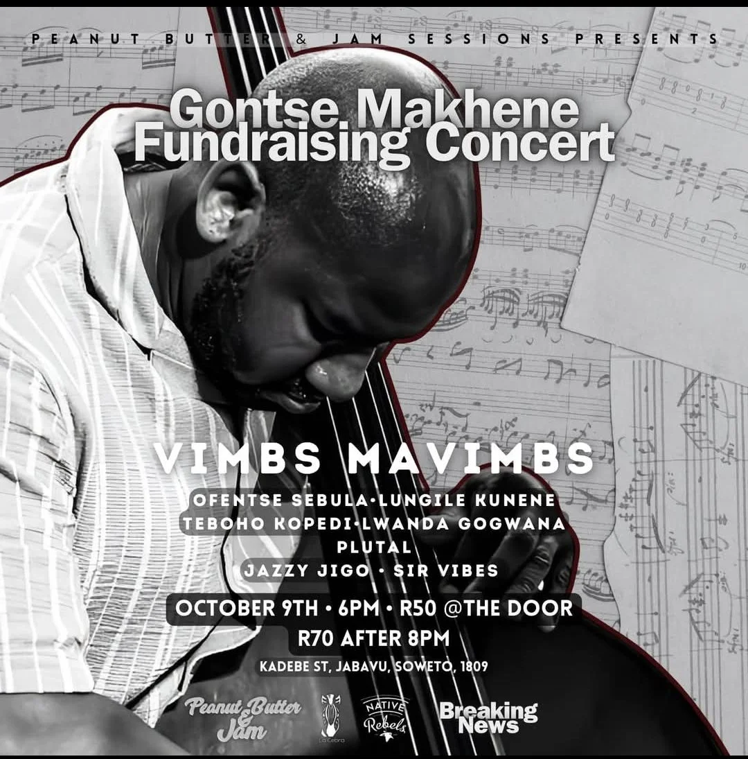 Fundraising Concert - Gontse Makhene 
