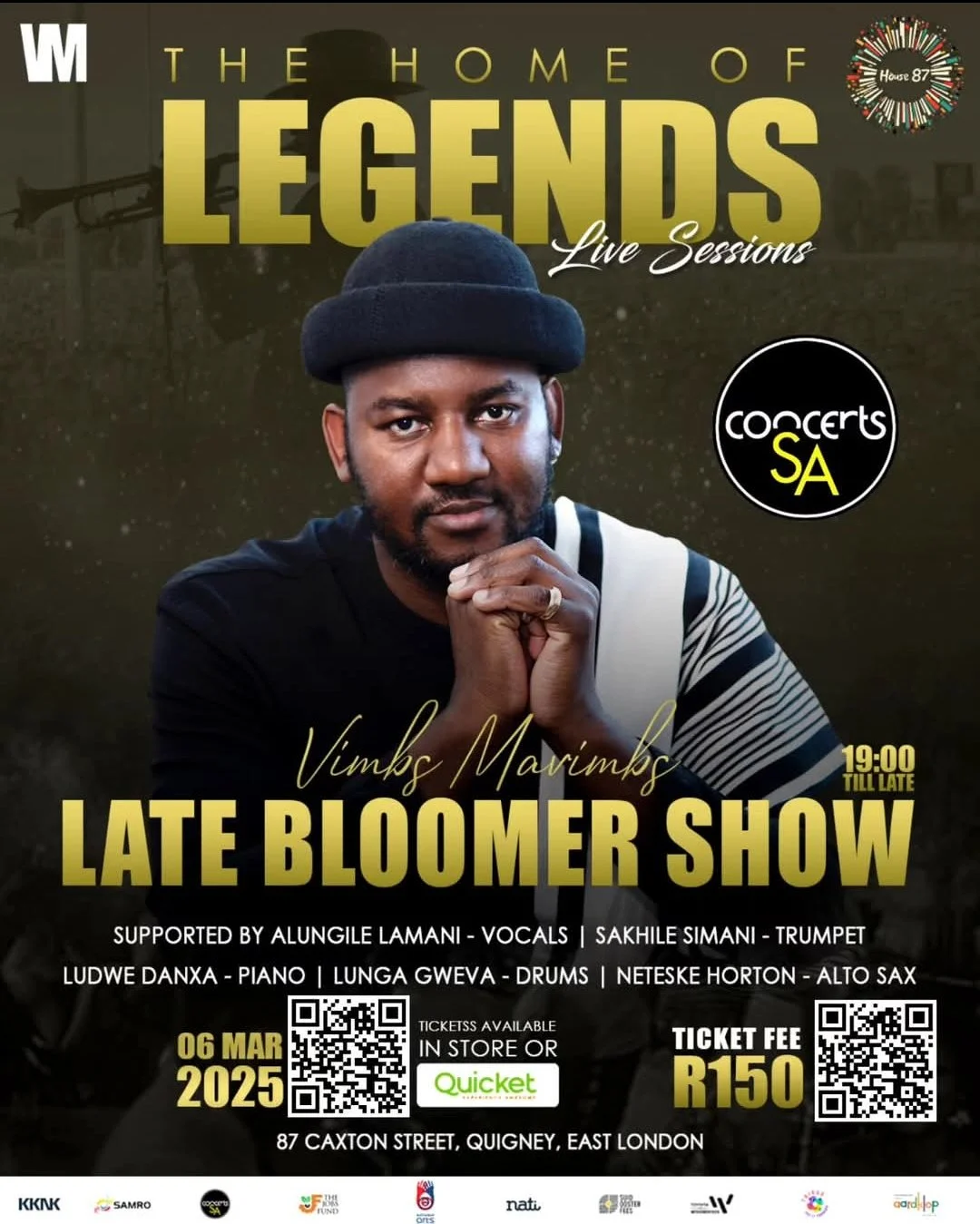 Vimbs Mavimbs presents The Late Bloomer 