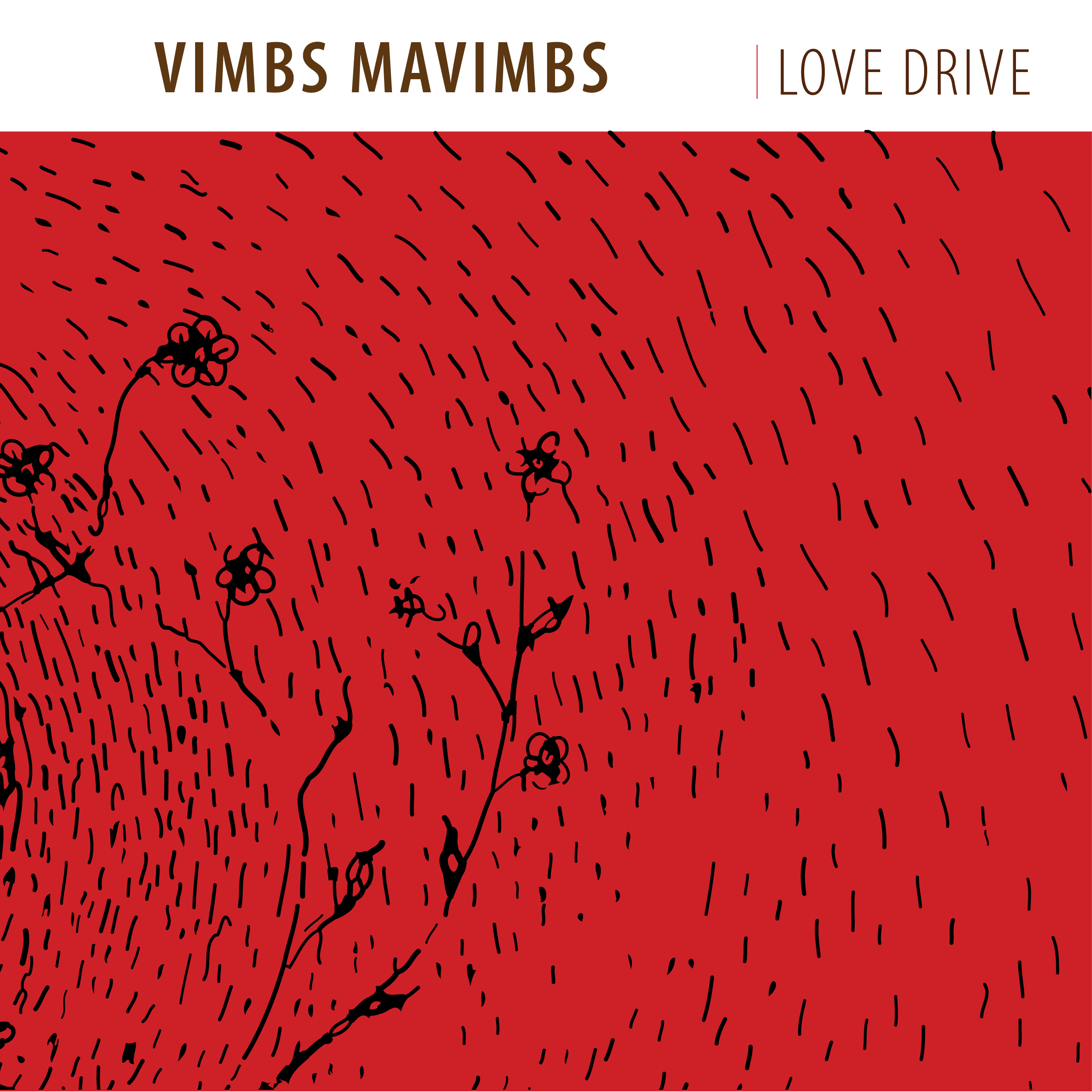 Love Drive - Vimbs Mavimbs. Artwork by Mzwandile Buthelezi