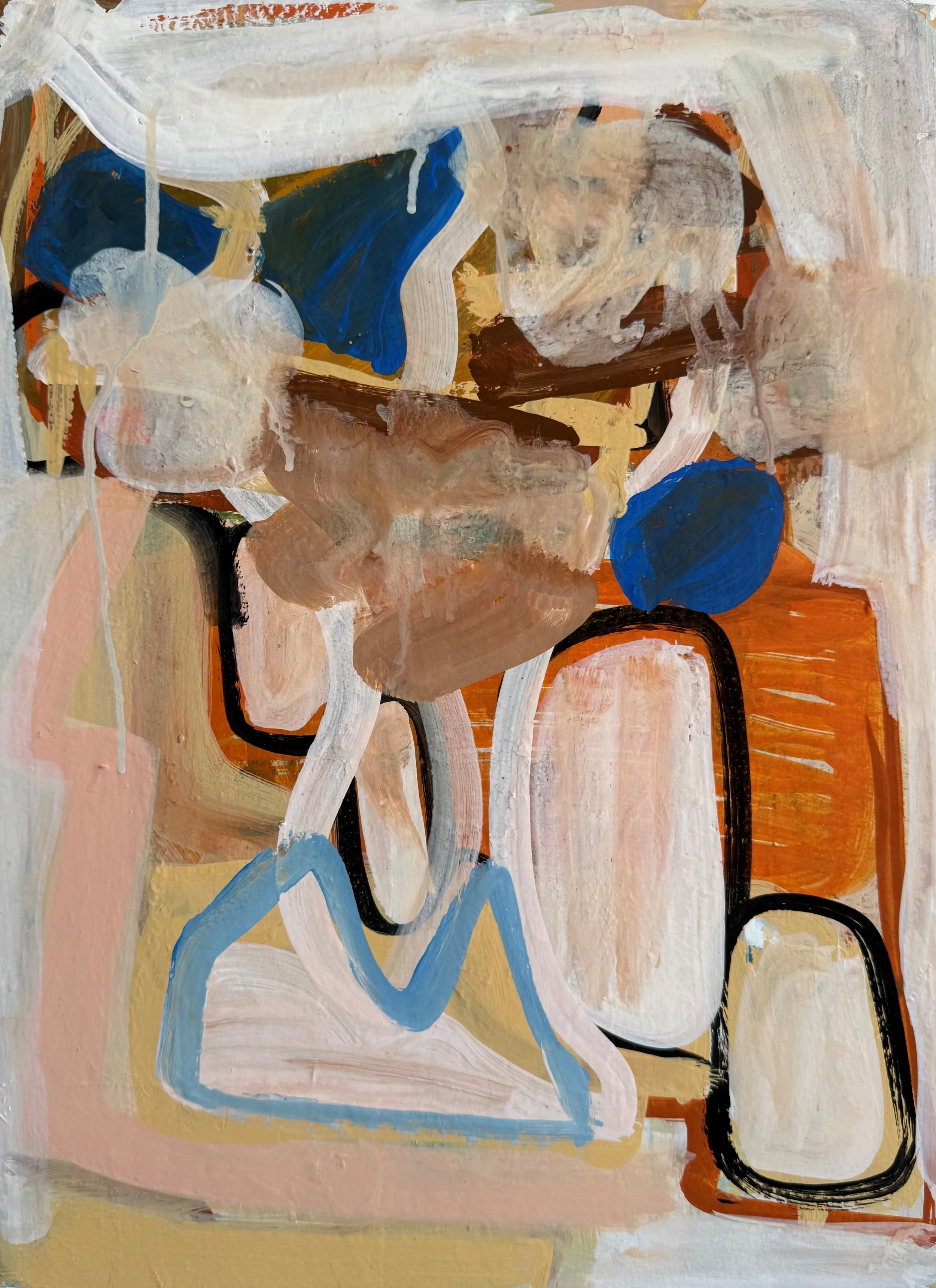 Swim 40x30cm 2026