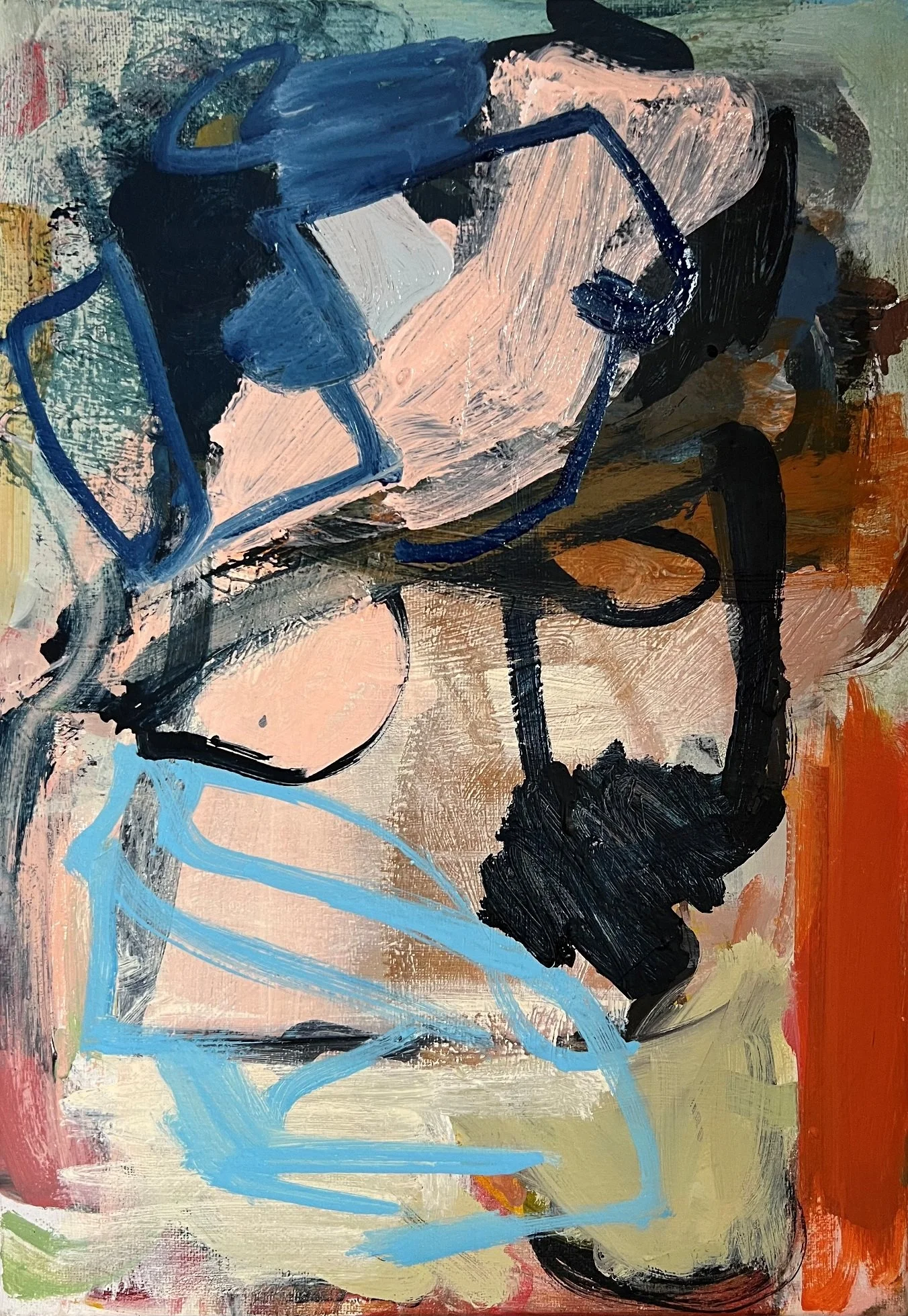 Halcyon 42x30cm 2025