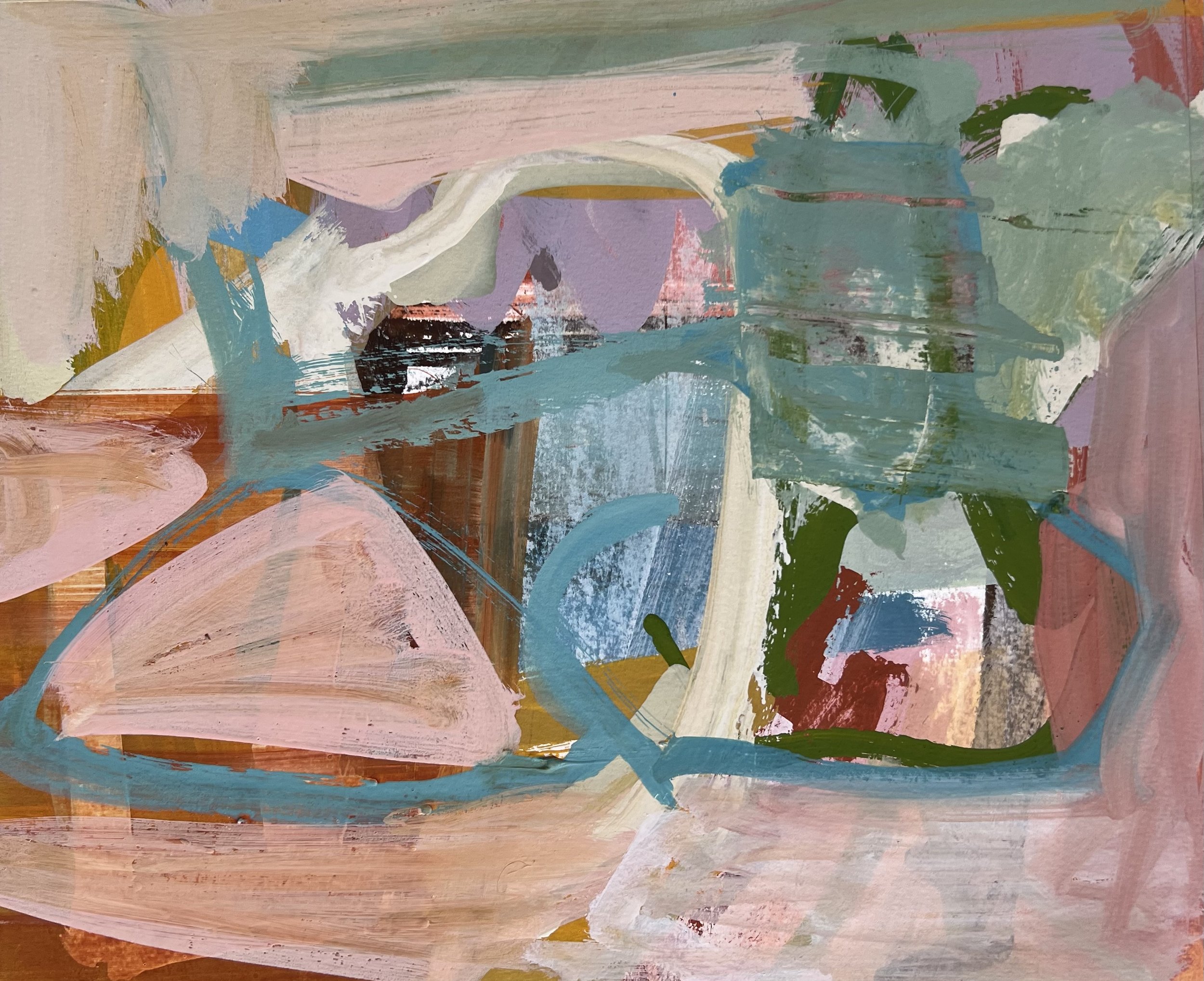 Wash 24x29cm 2025