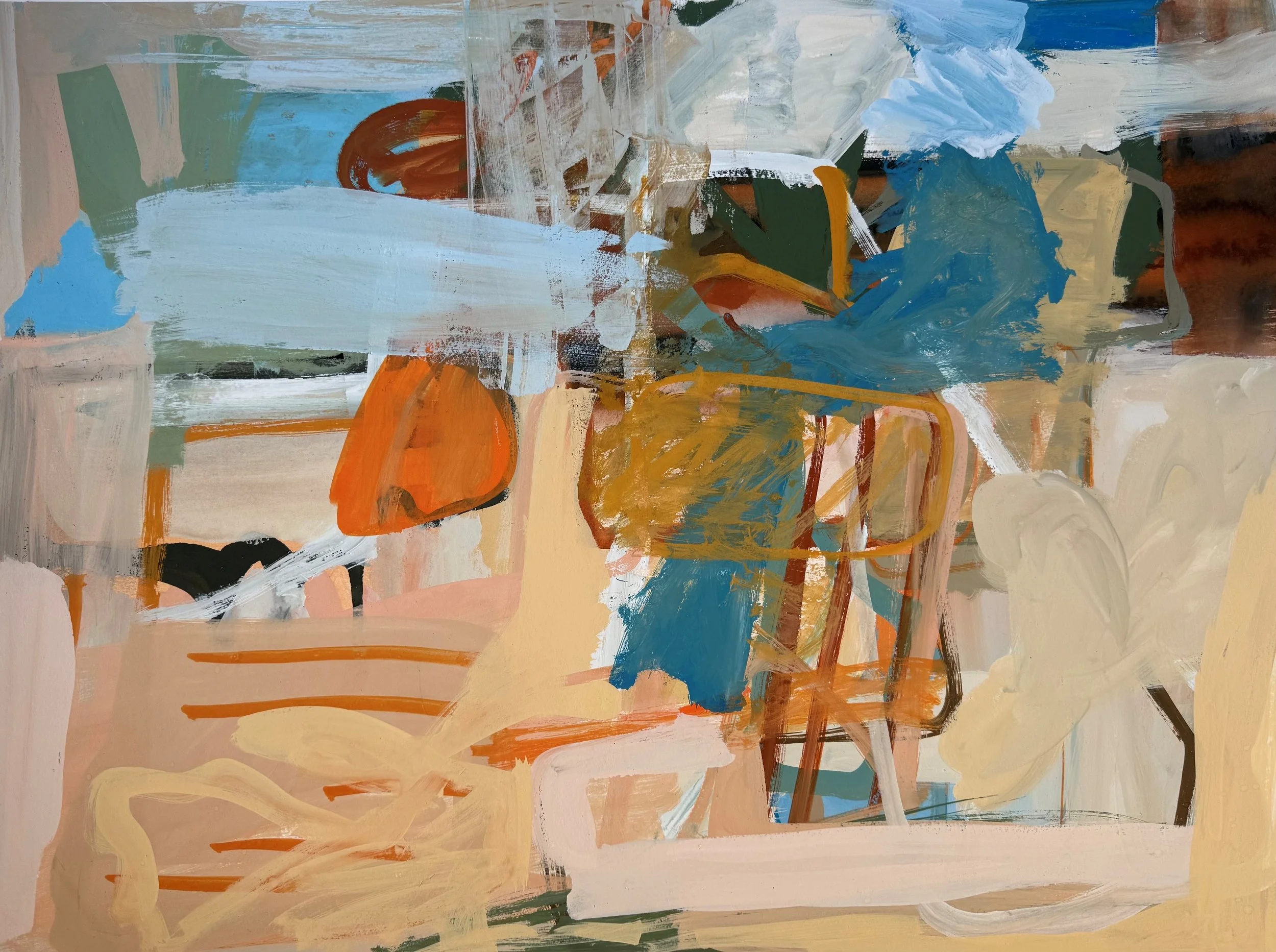 Beach Buddies 50x70cm 2026
