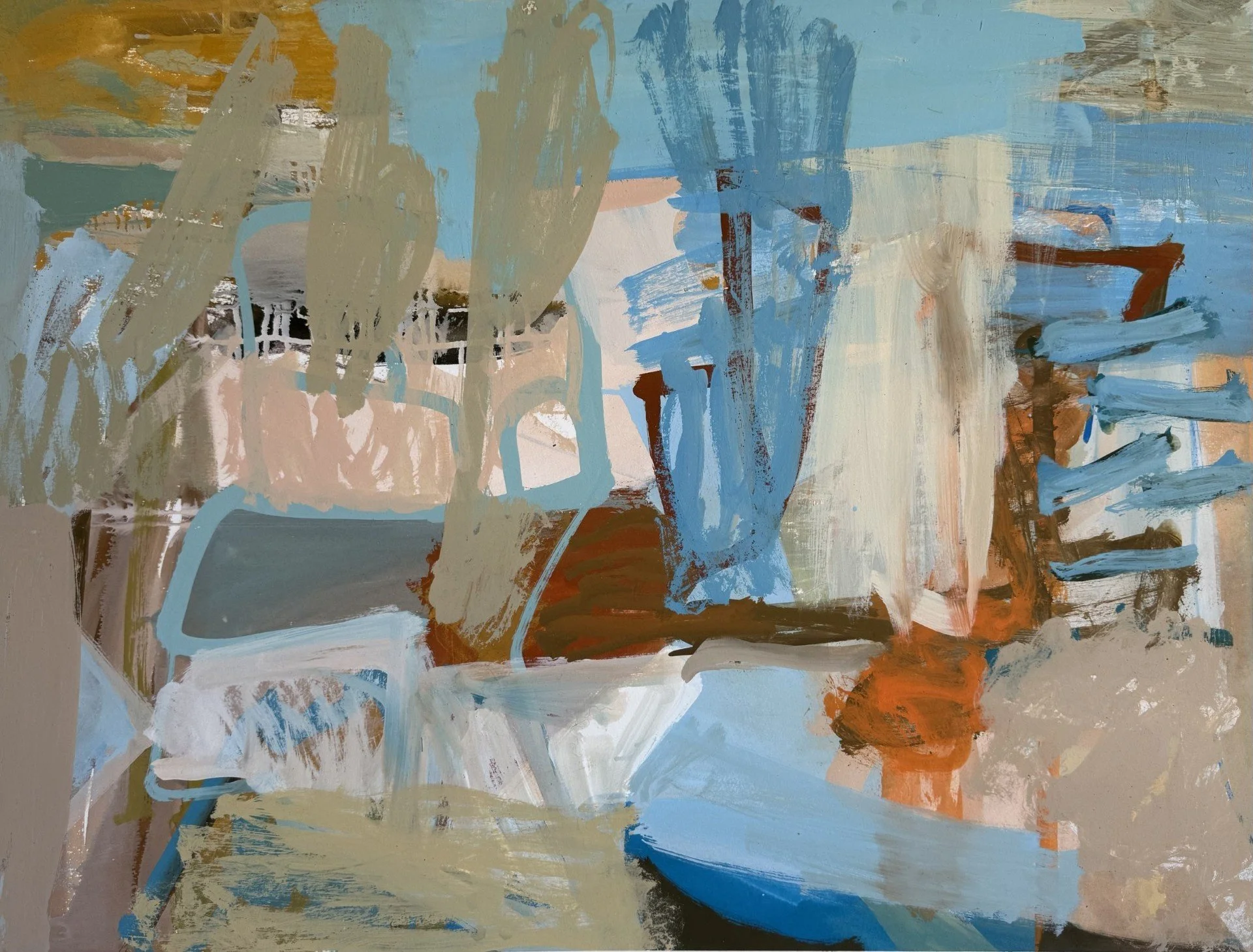 Beach House 50x70cm 2026
