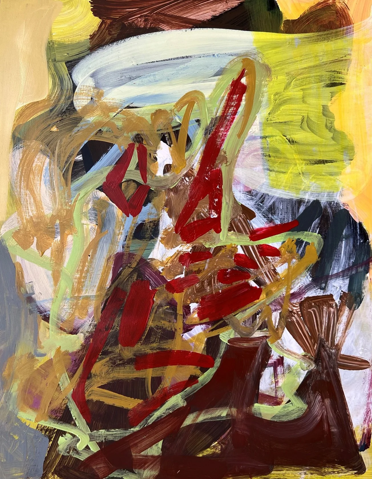Twist ss  50x40cm acrylic on paper 2024.jpeg