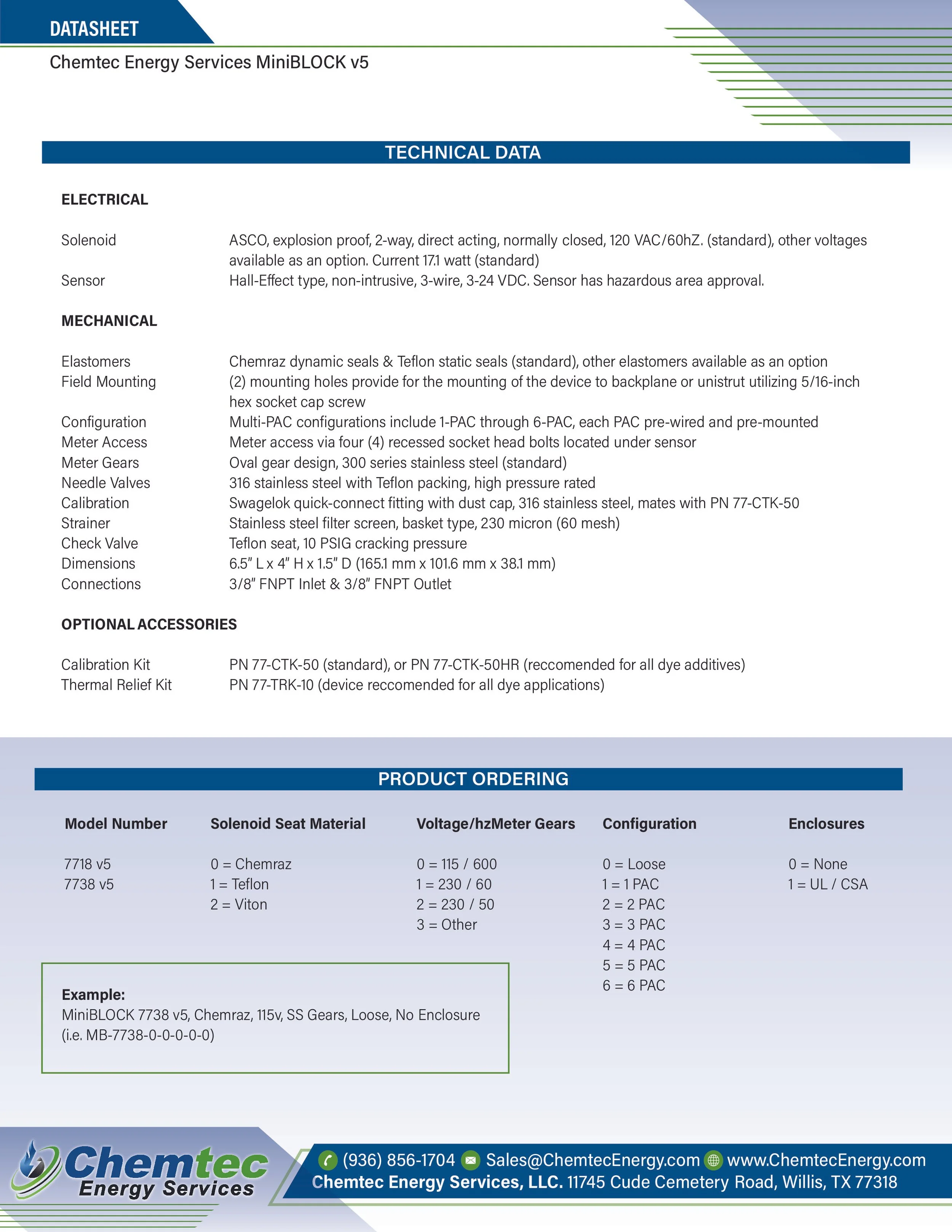 Chemtec Additive Injection MiniBLOCKv5 Portable Metering Skid | Chemtec Energy Services — Chemtec ...