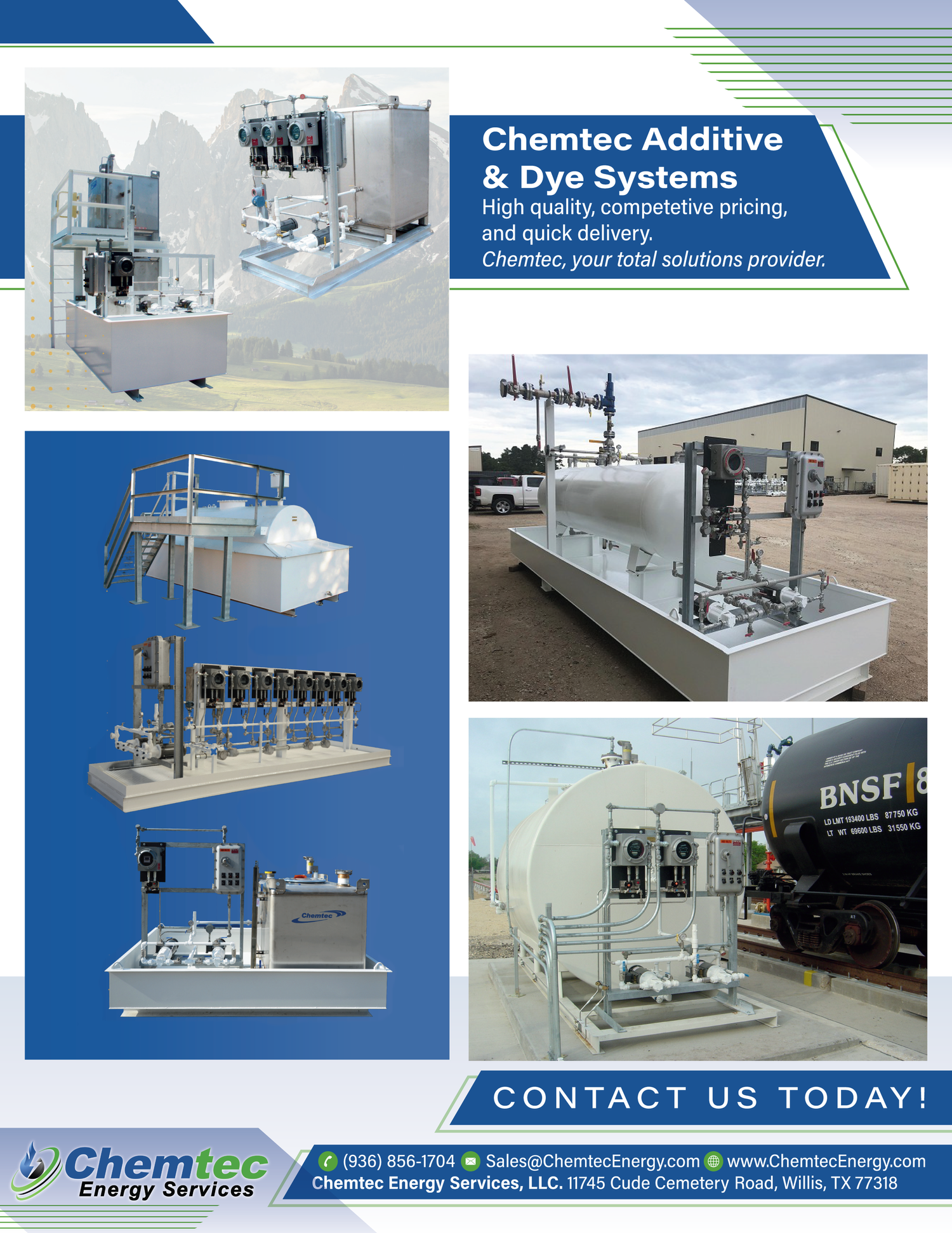Additive System Injection Solares Additives & Dye Injection Systems | Pipeline Chemical Injection ...