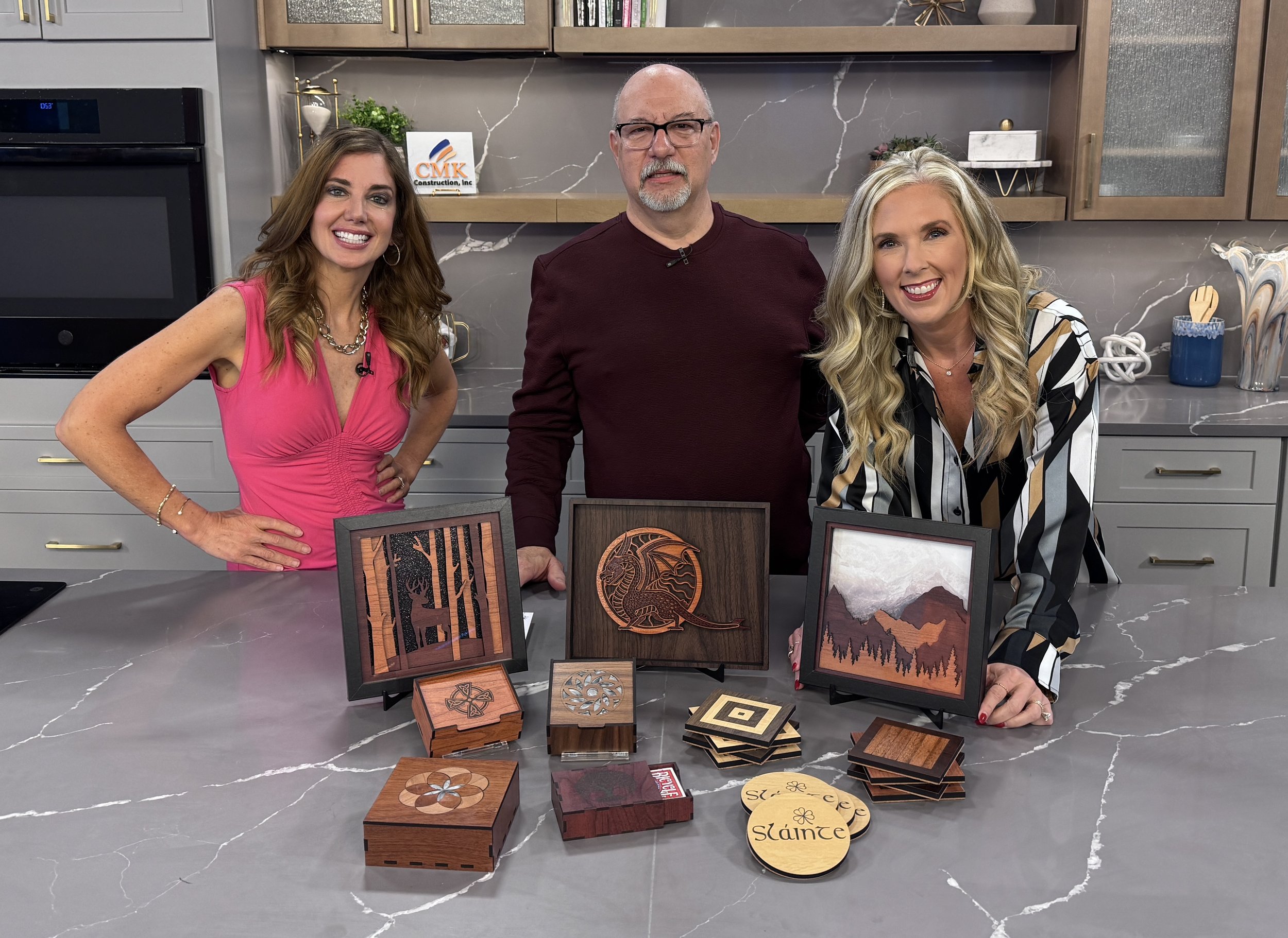 O'Kelley Designs on TV