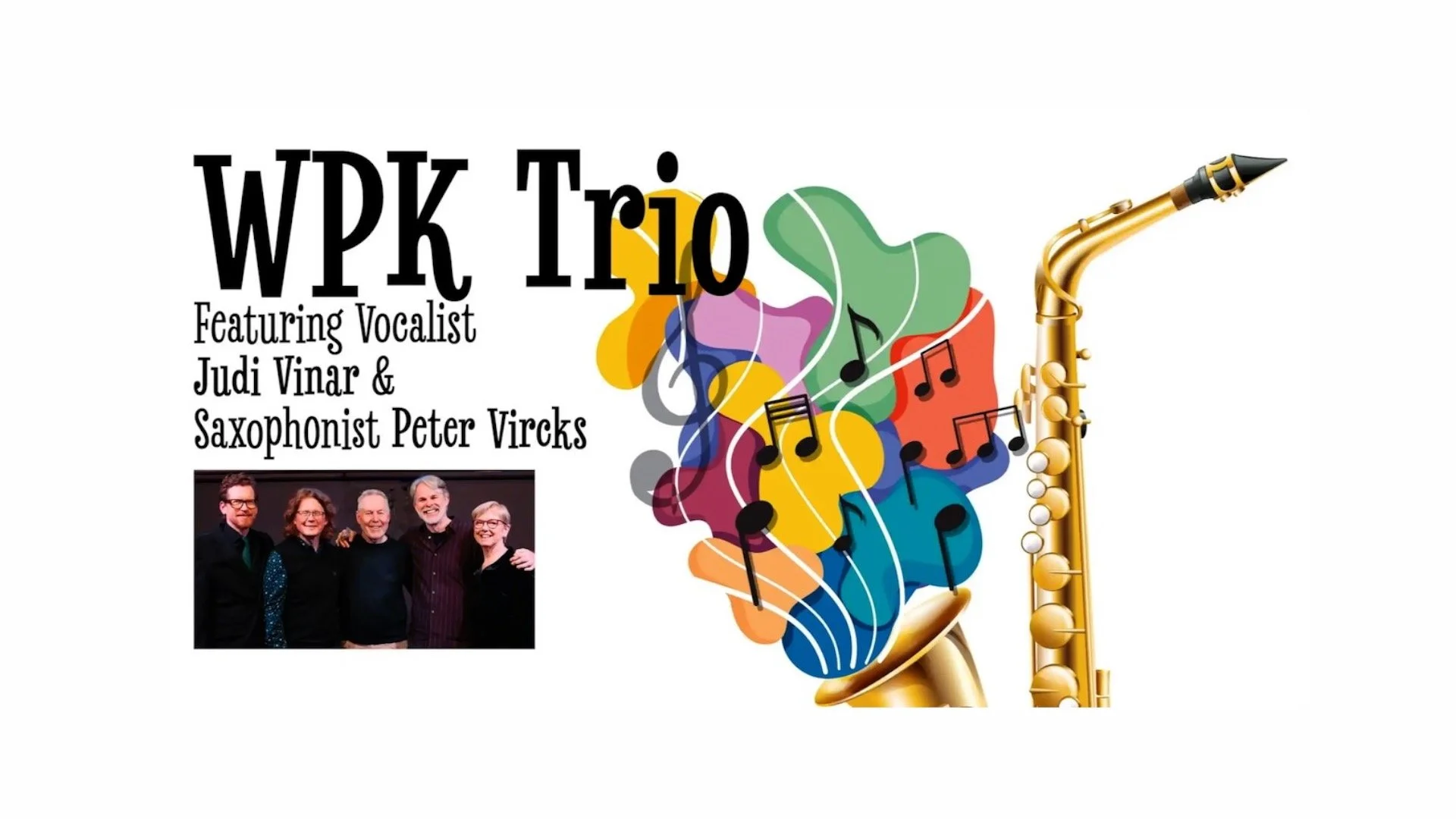 WPK Trio featuring Judi Vinar and Peter Vircks