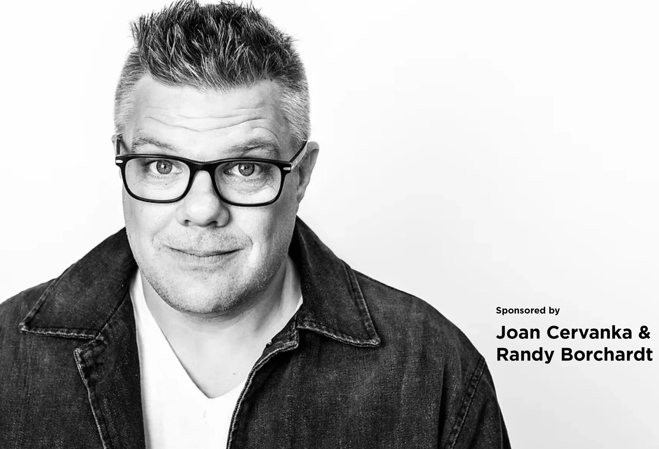 A very funny Tim Harmston New Year's Eve