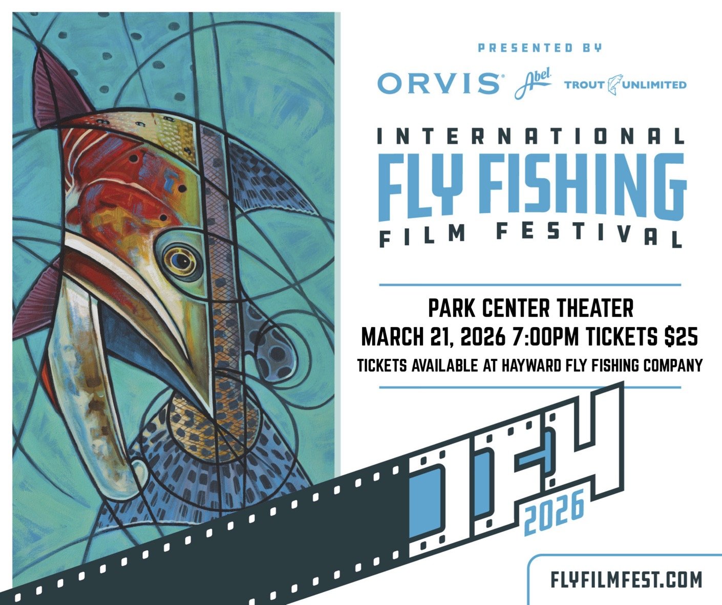 The International Fly Fishing Film Festival