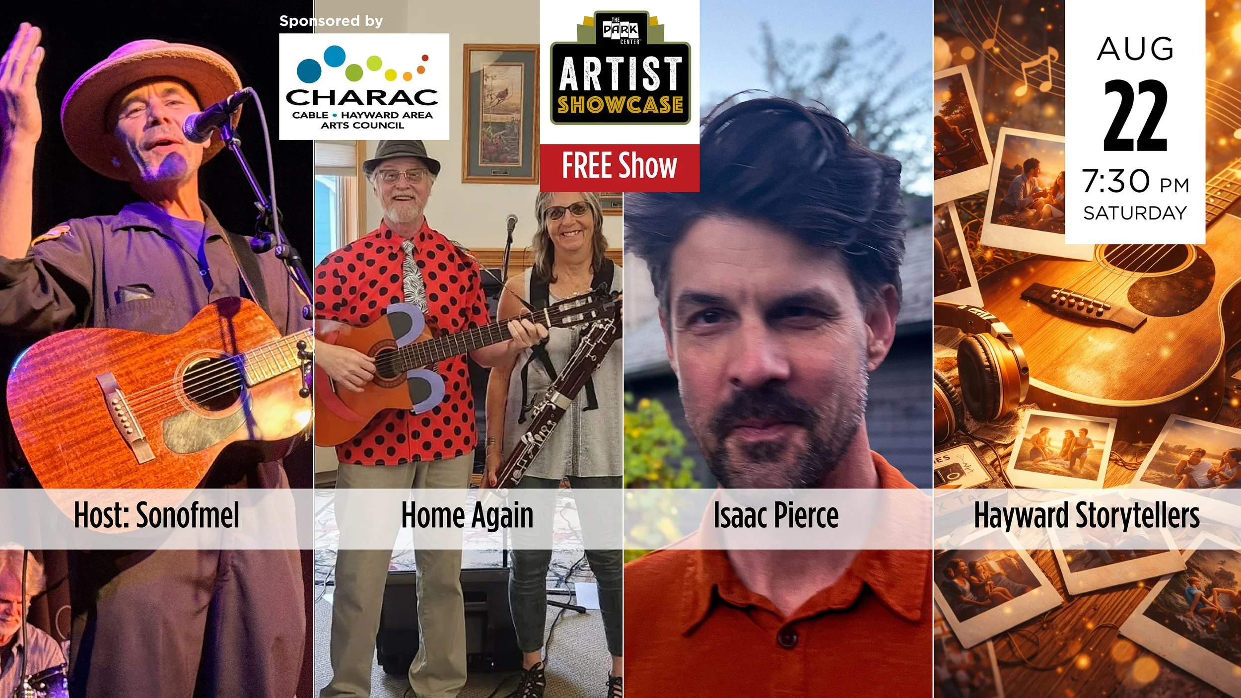 Summer Artist Showcase