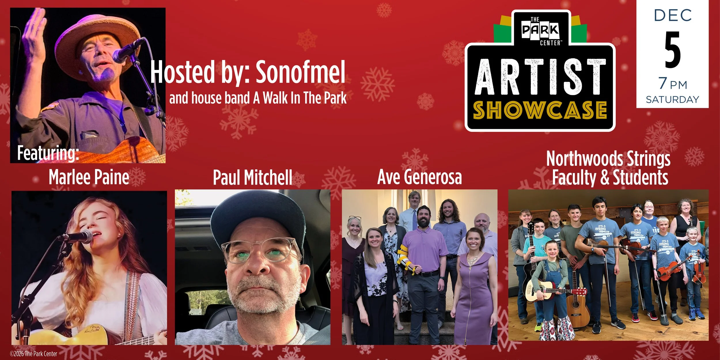 HOLIDAY Artist Showcase