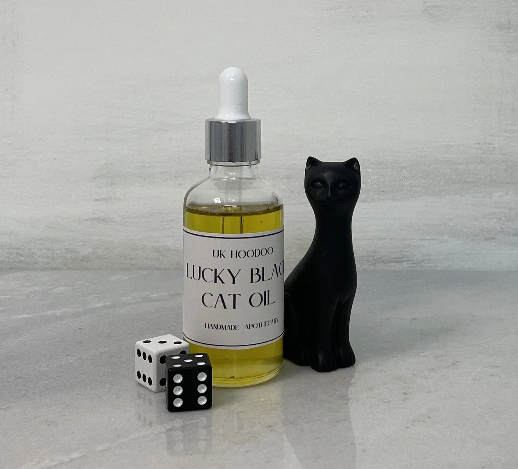 Lucky Black Cat Oil