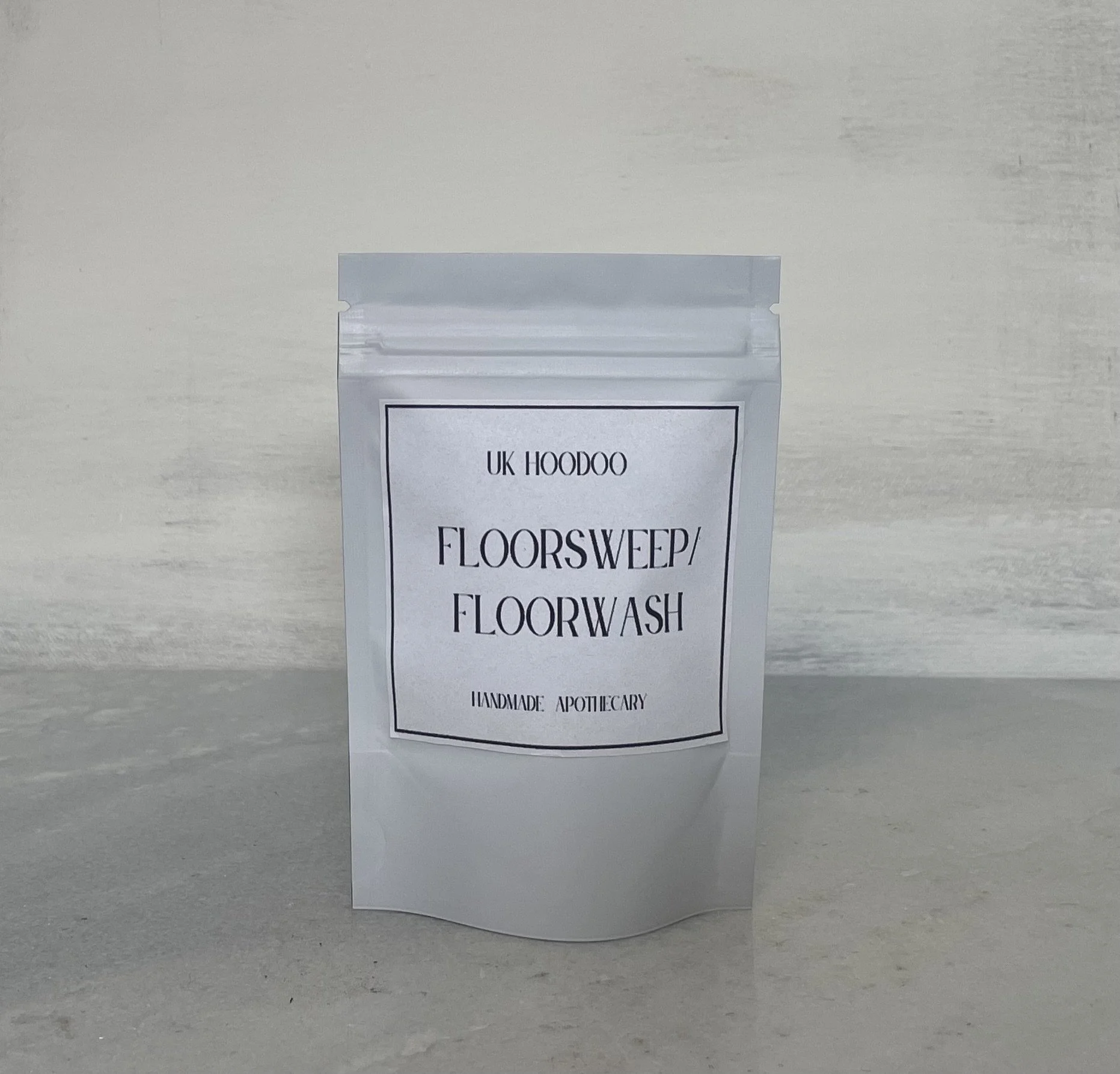 Floor Sweep/Floor Wash