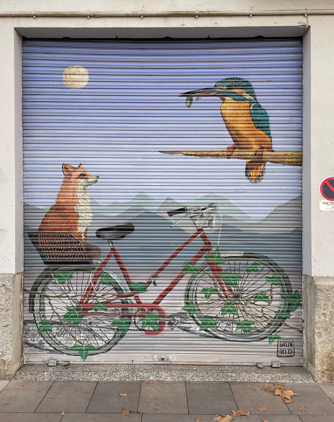 Beautiful street art
