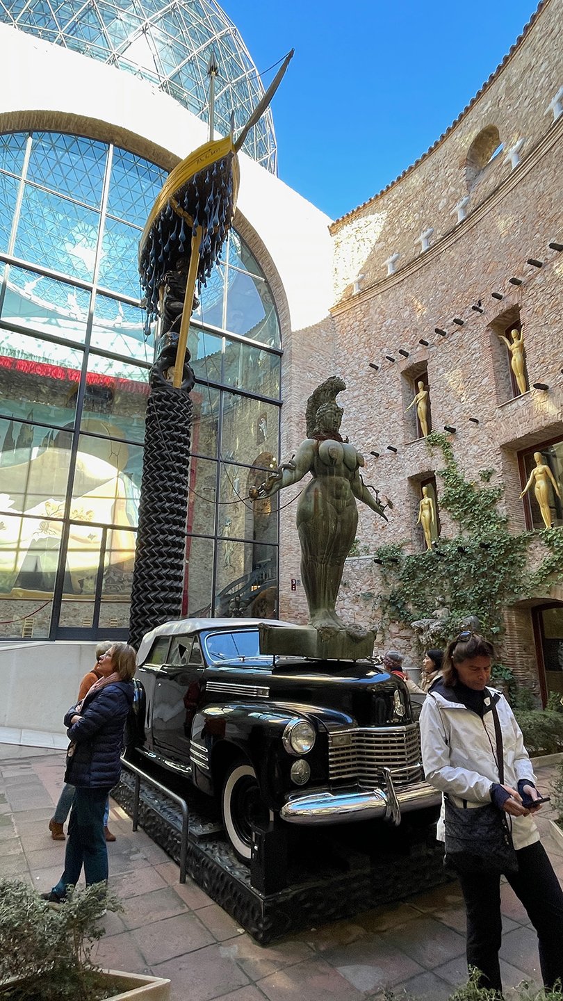Interior courtyard