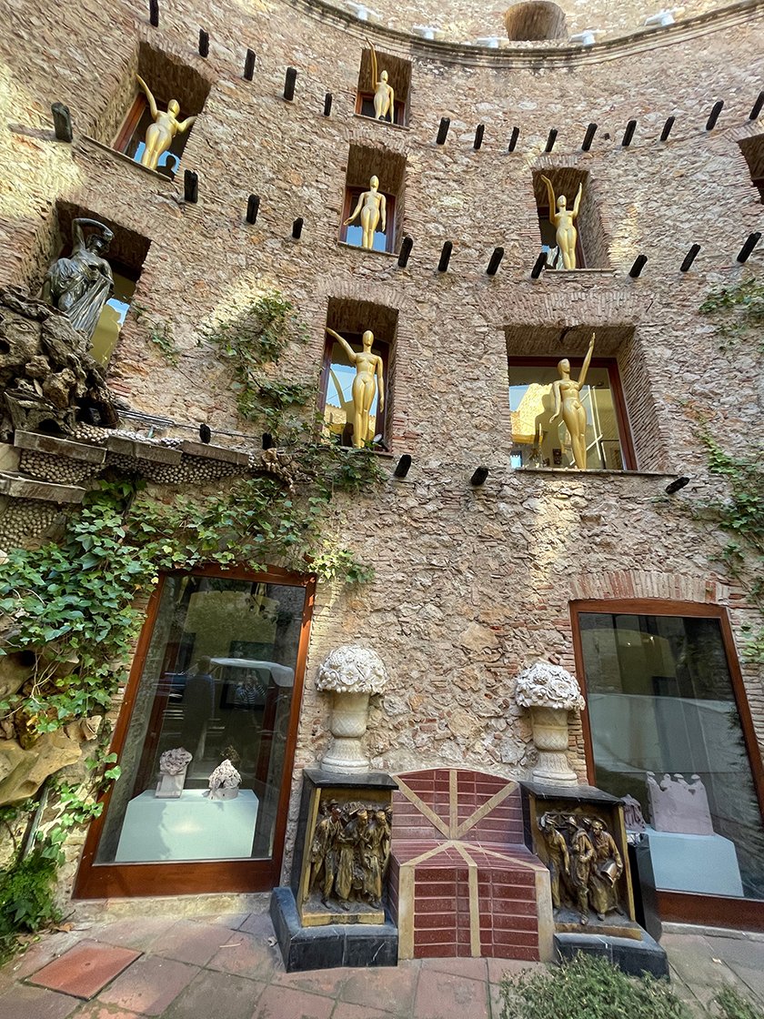 More of courtyard