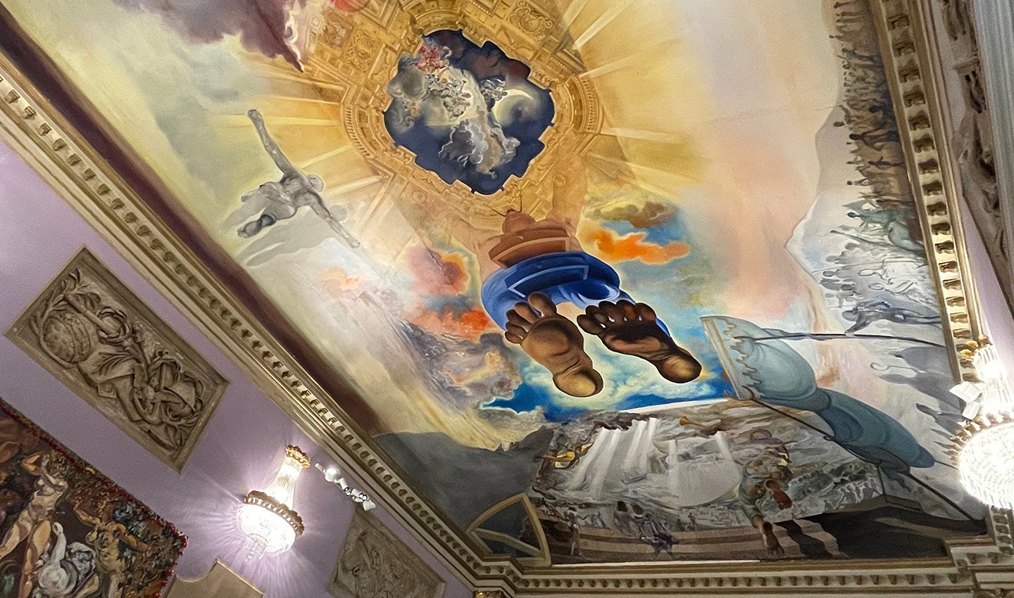 Closer look at the painter