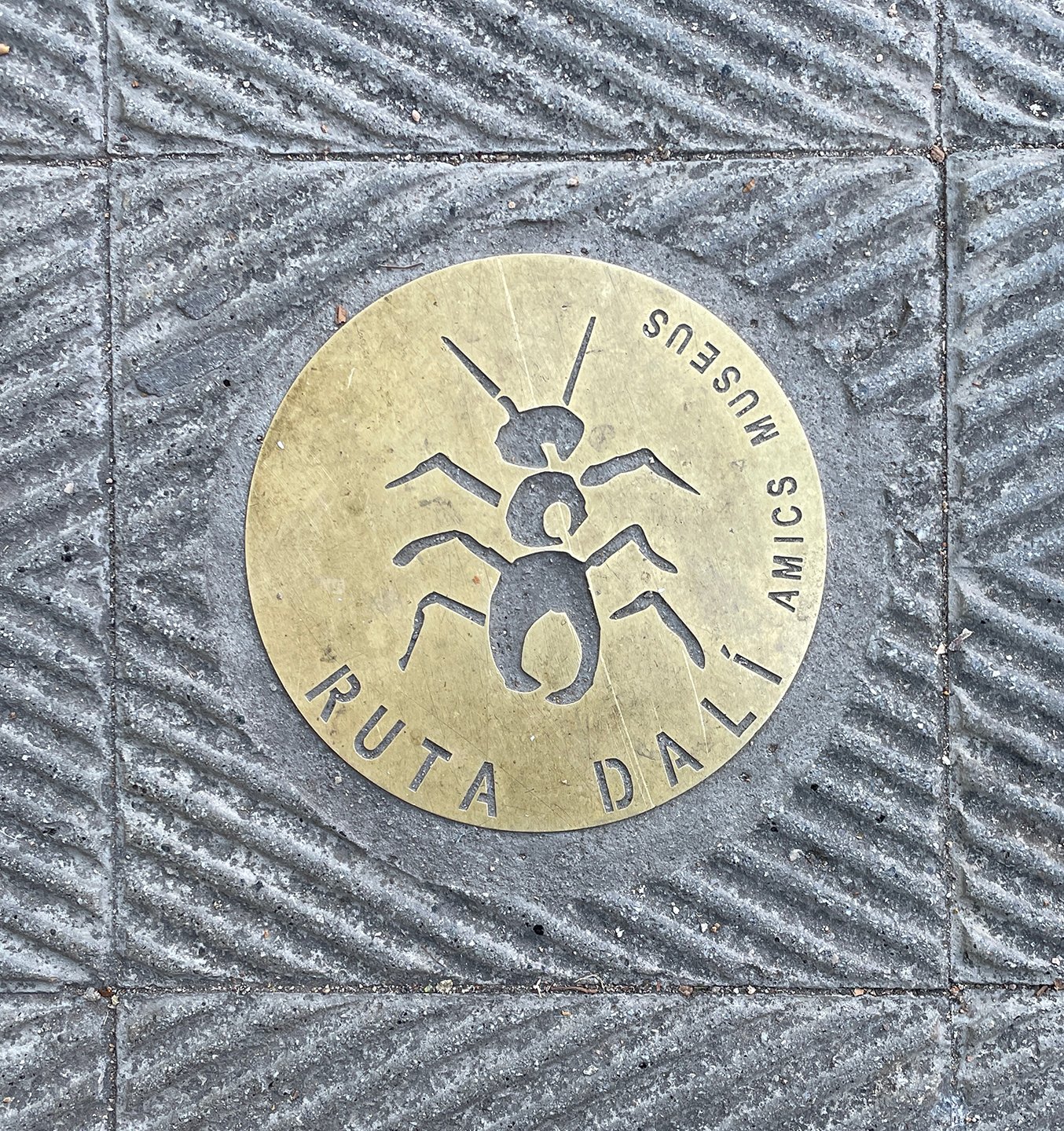 In the sidewalks