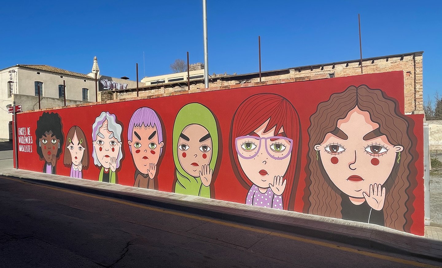 New mural from 2023
