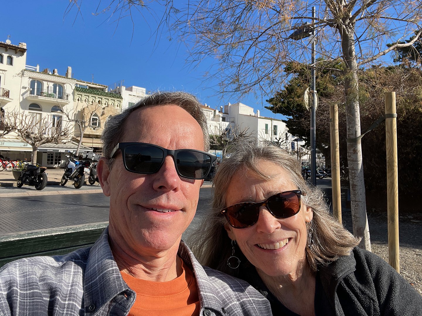 a relaxing day in the sun