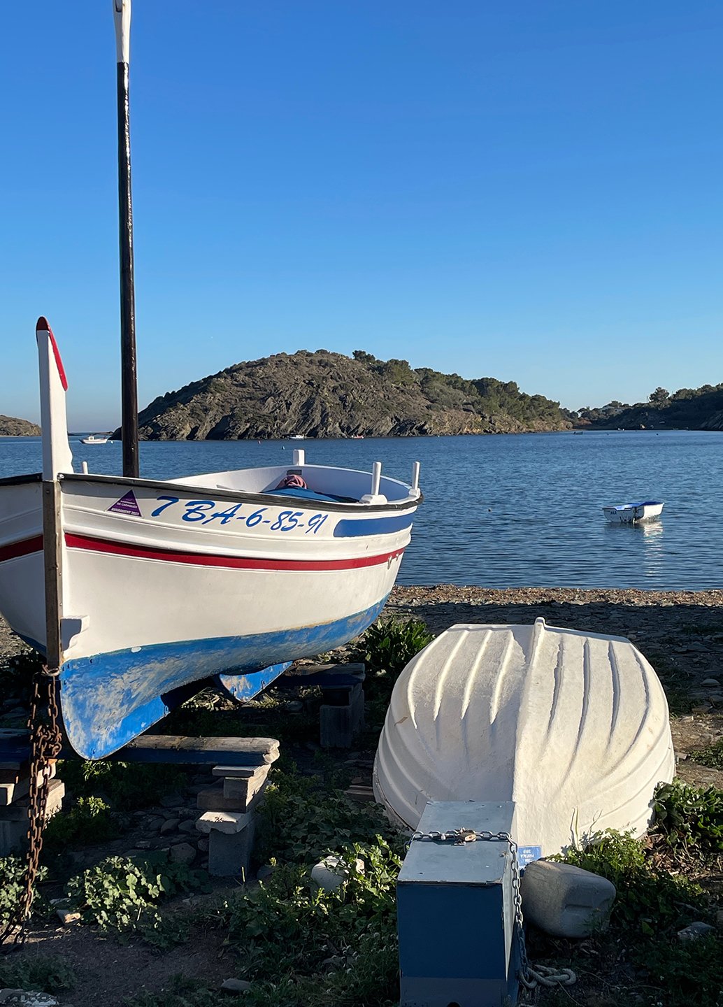 The cove near Dalí's house